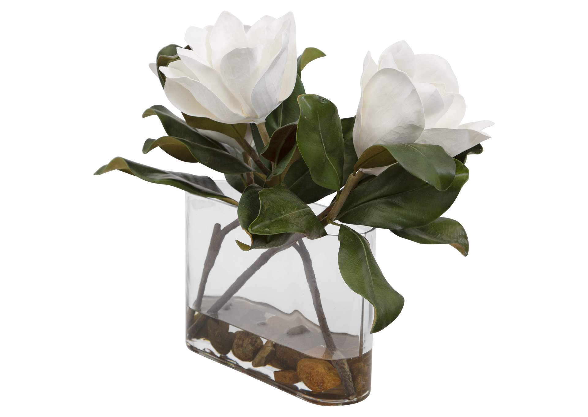 Uttermost Middleton Magnolia Flower Centerpiece