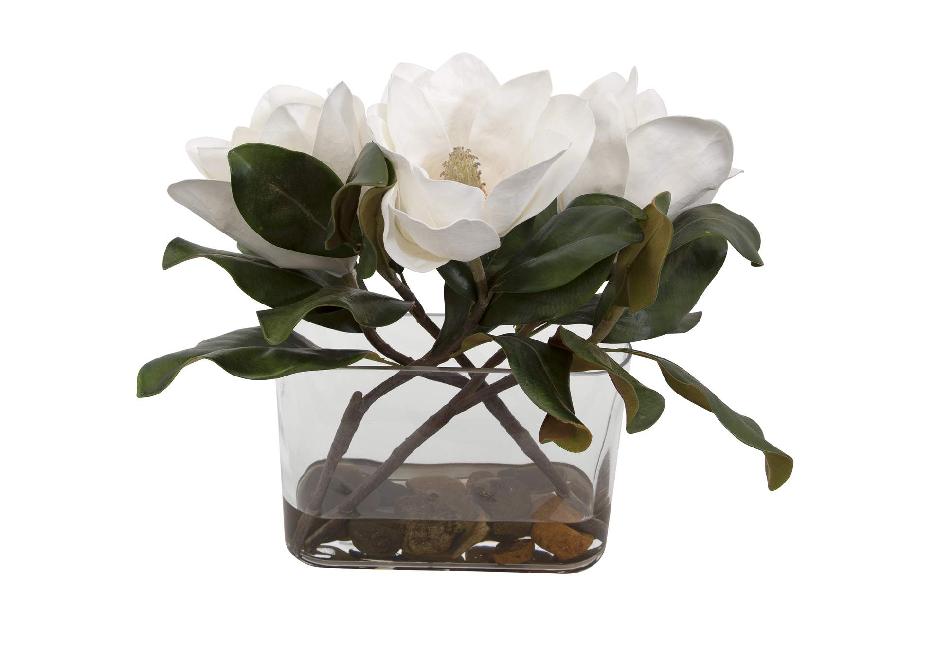Uttermost Middleton Magnolia Flower Centerpiece
