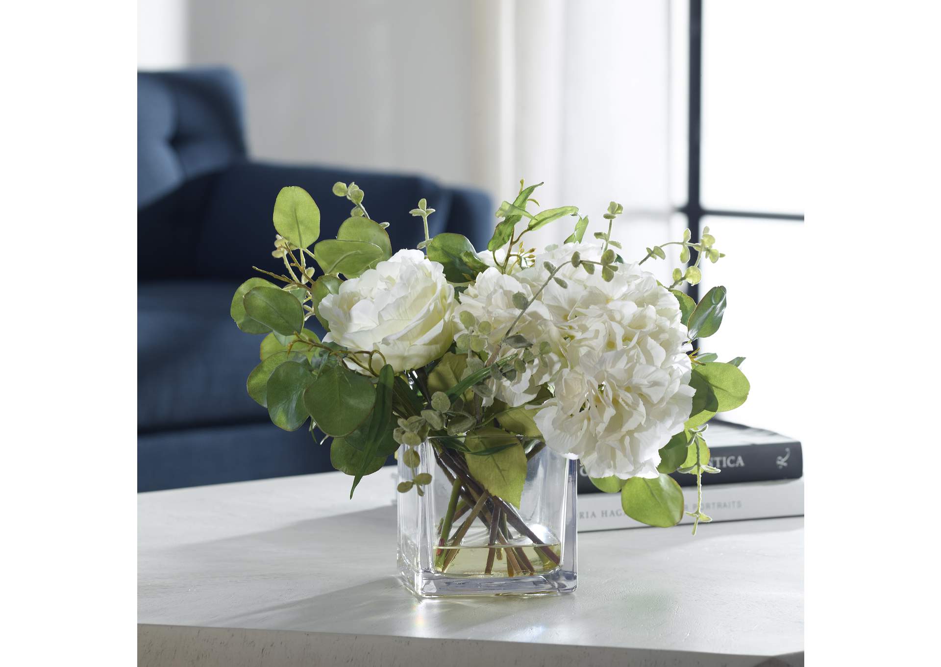 Uttermost Rosewood Garden Bouquet