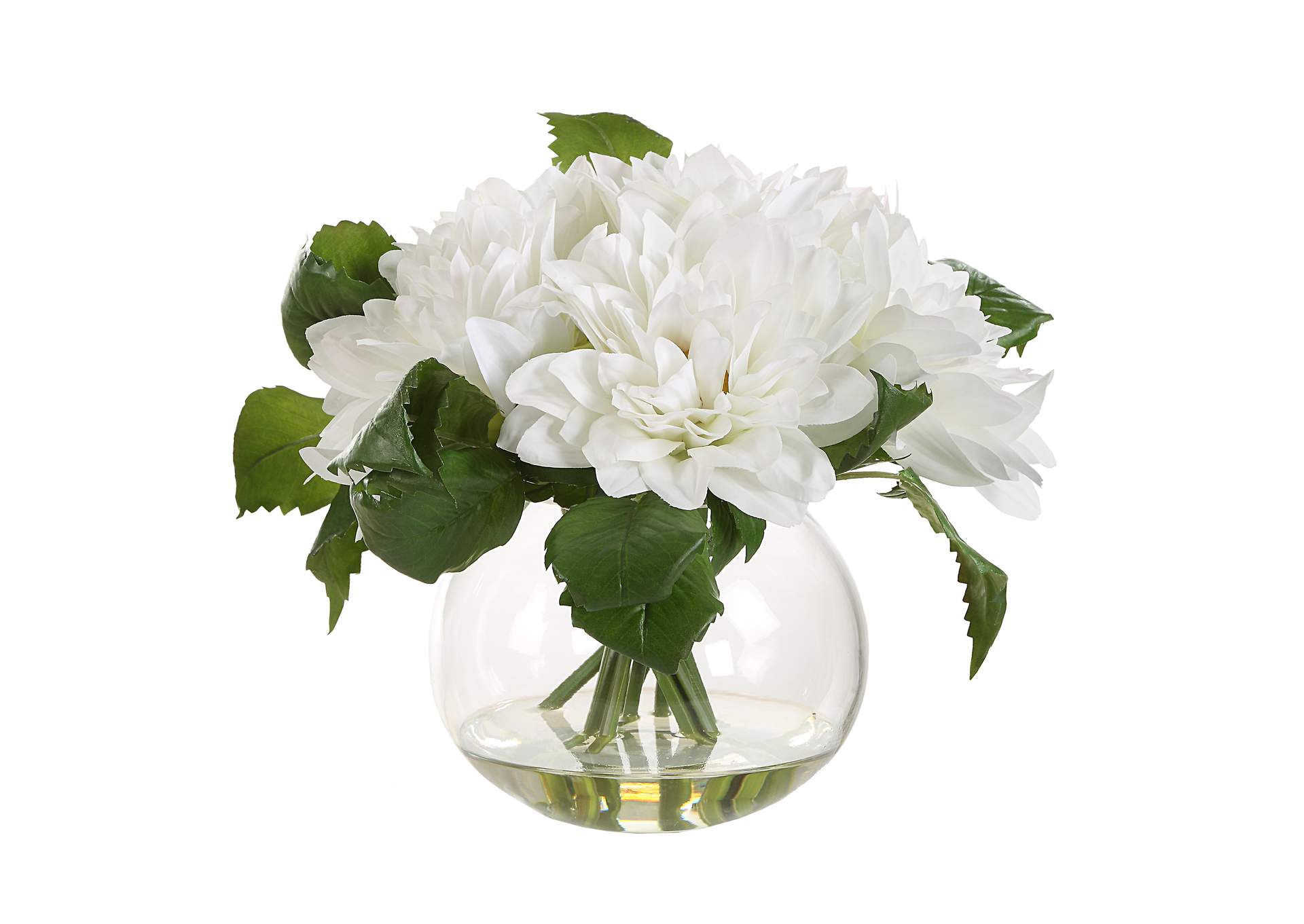 Uttermost Virtue Dahlia Accent
