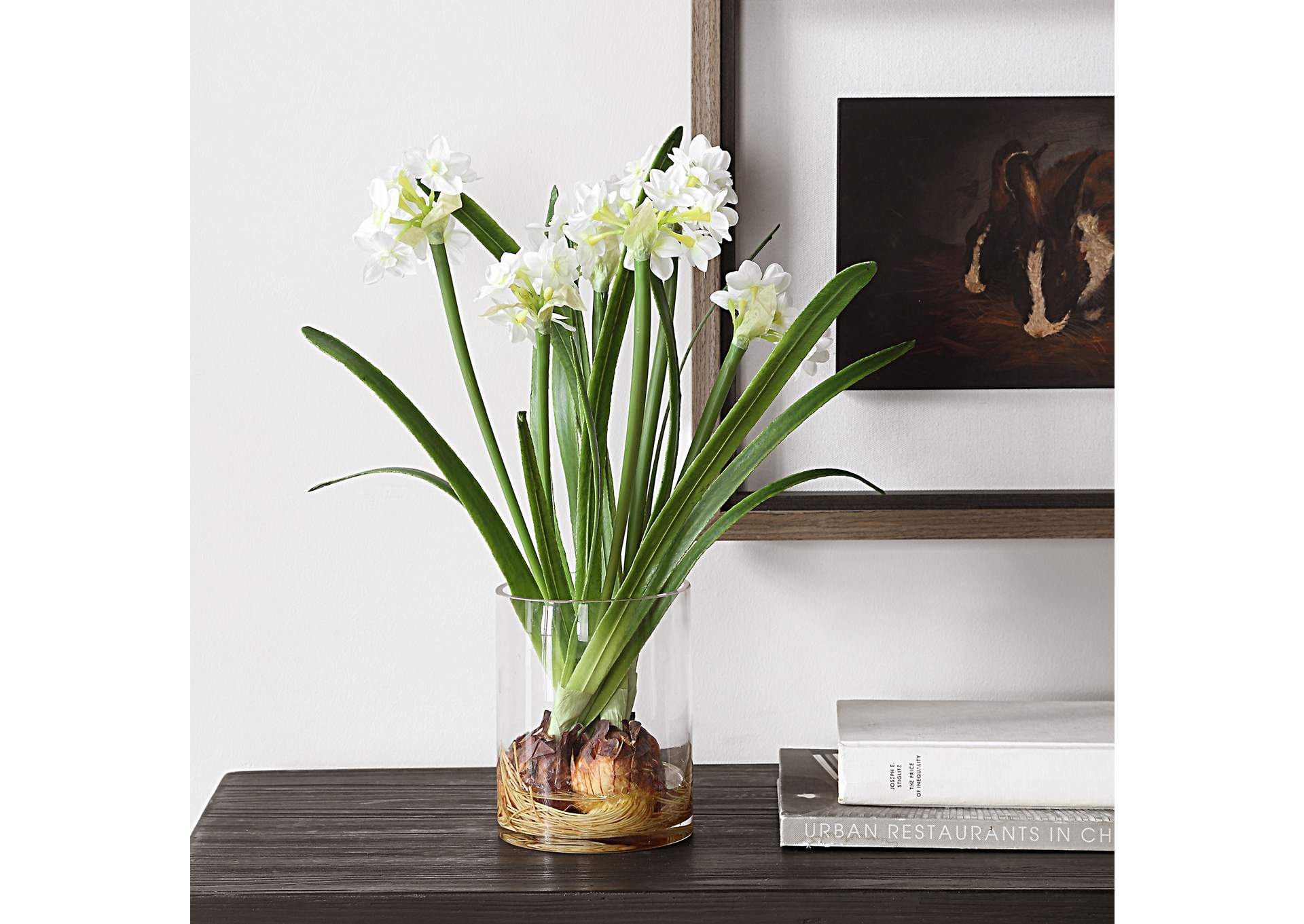 Uttermost Lacey Daffodil Accent Arrangement