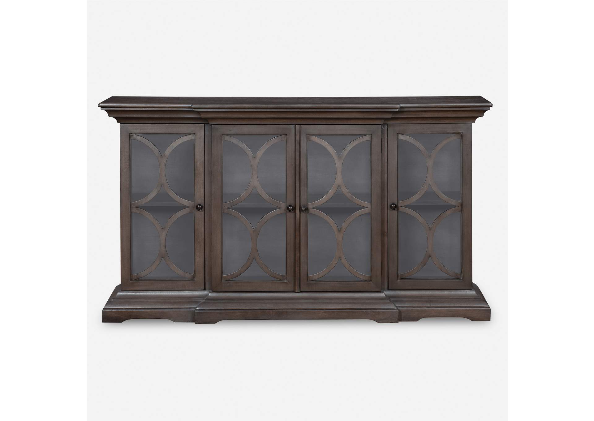 Uttermost Belino Wooden Door Chest