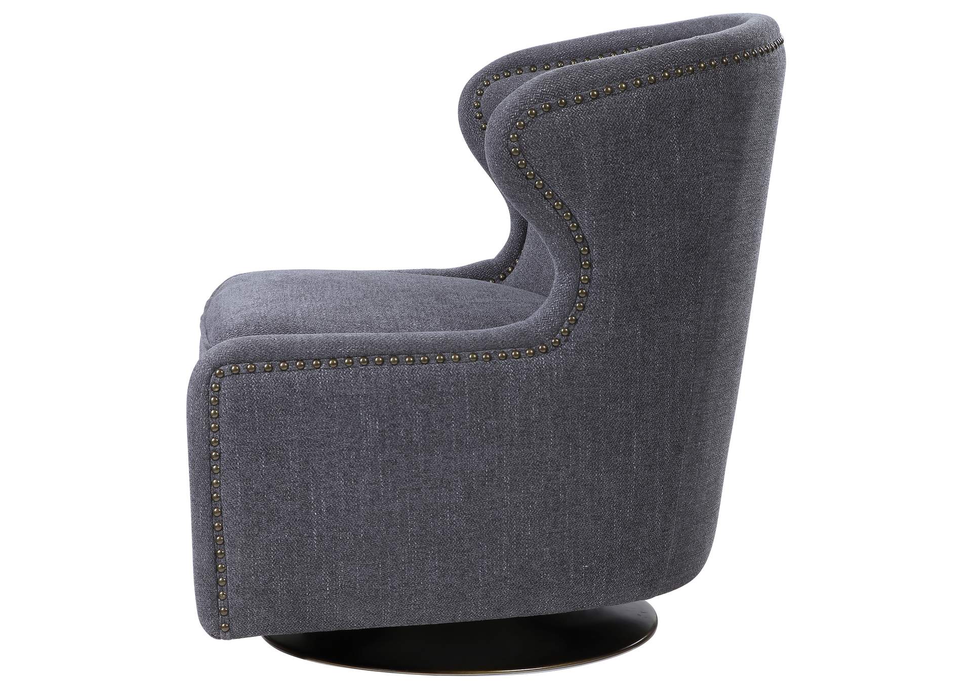 Uttermost Biscay Swivel Chair