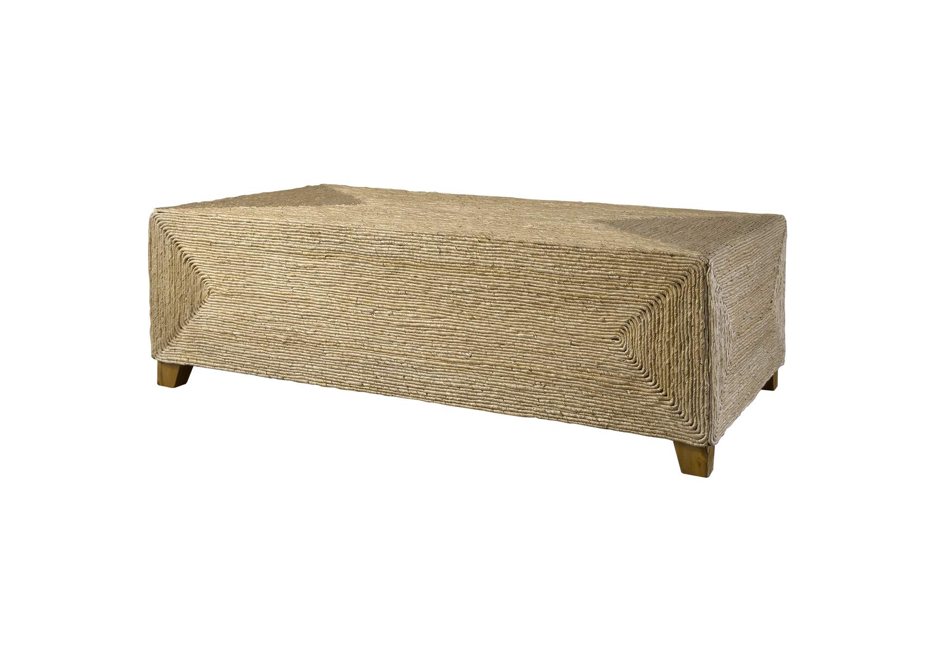 Uttermost Rora Woven Coffee Table