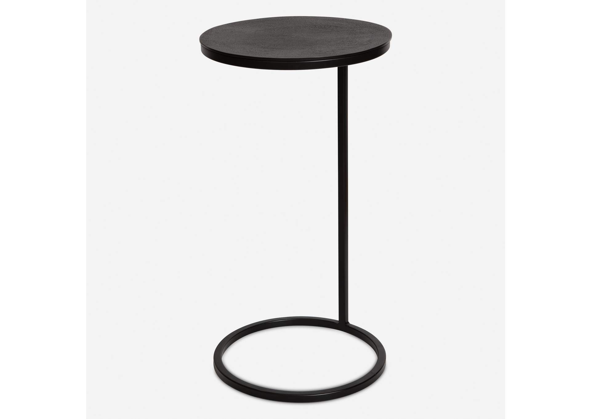 Uttermost Brunei Round Accent Table