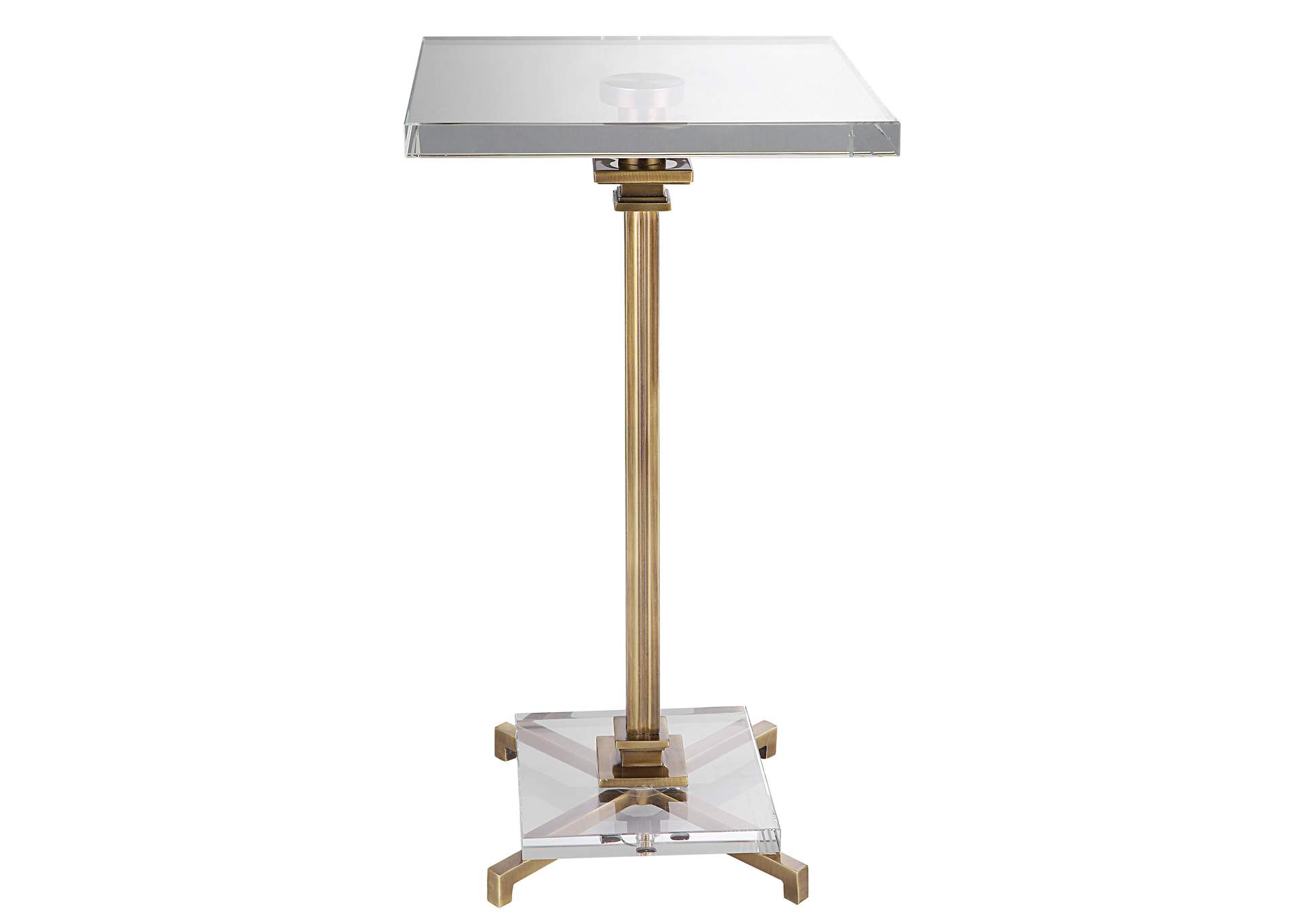 Uttermost Richelieu Traditional Drink Table
