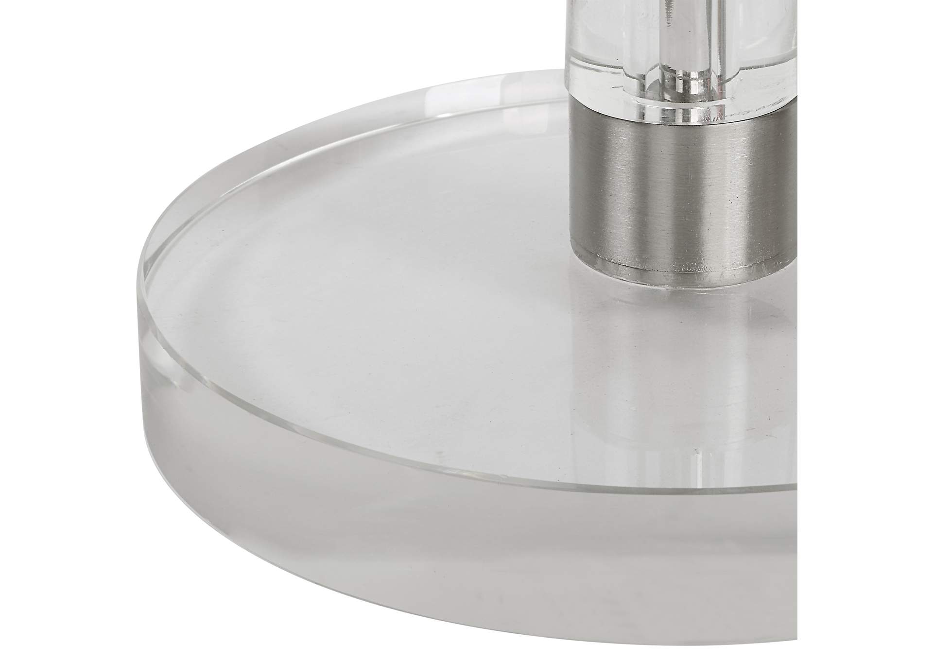 Uttermost Pria Crystal Drink Table