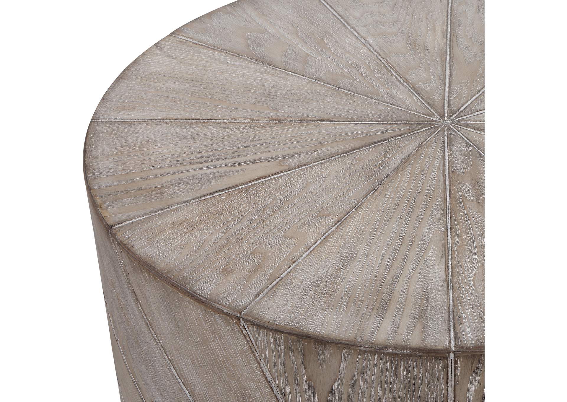 Uttermost Starshine Wooden Side Table