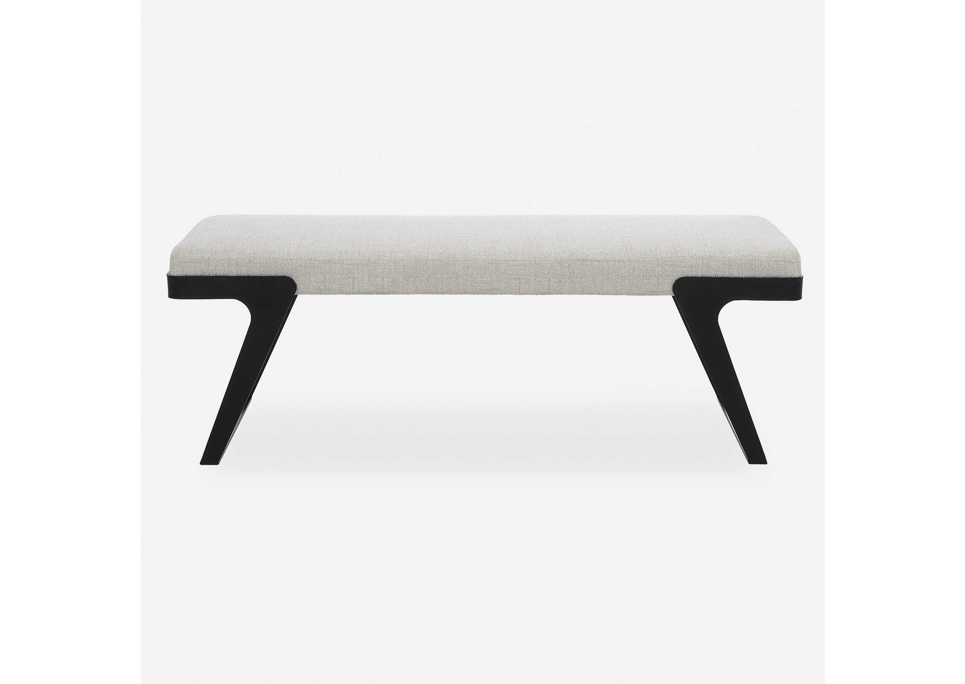 Uttermost Hover Modern Bench