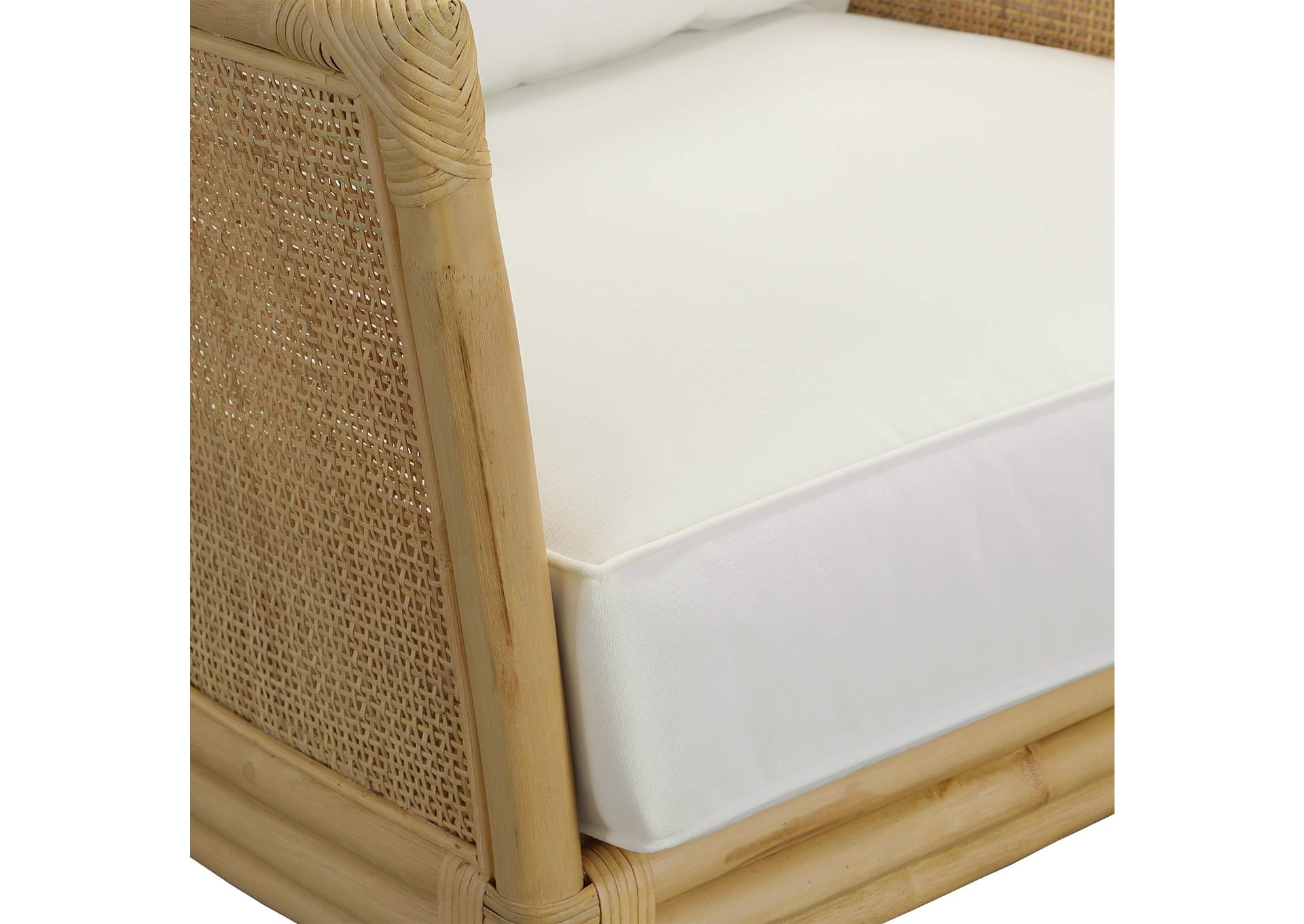 Uttermost Pacific Rattan Armchair