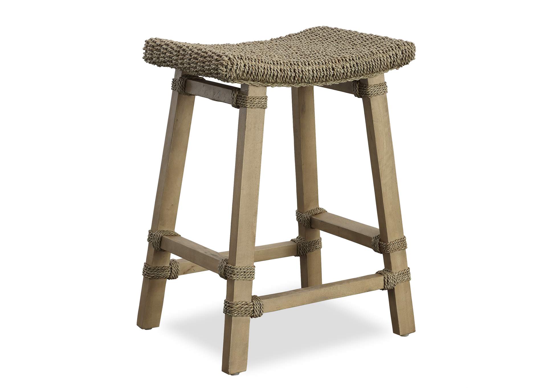 Uttermost Everglade Sea Grass Counter Stool