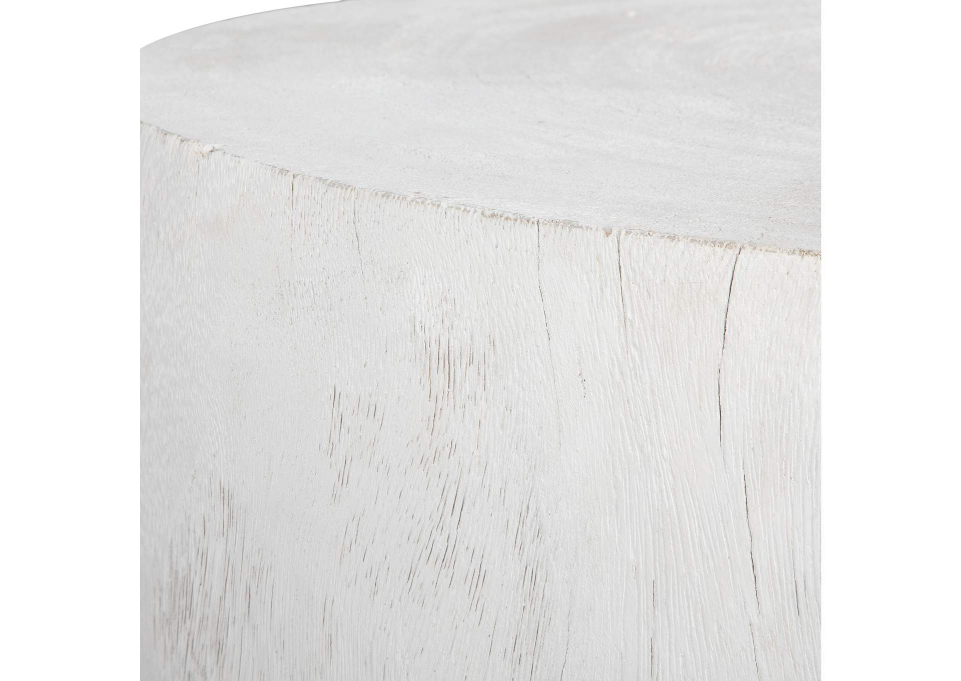 Uttermost Elevate White Coffee Table