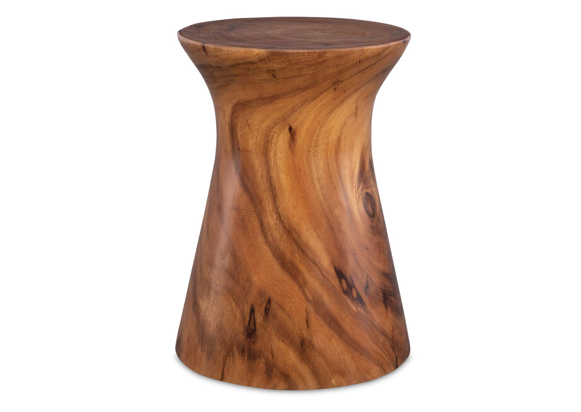 Uttermost Swell Wooden Accent Table