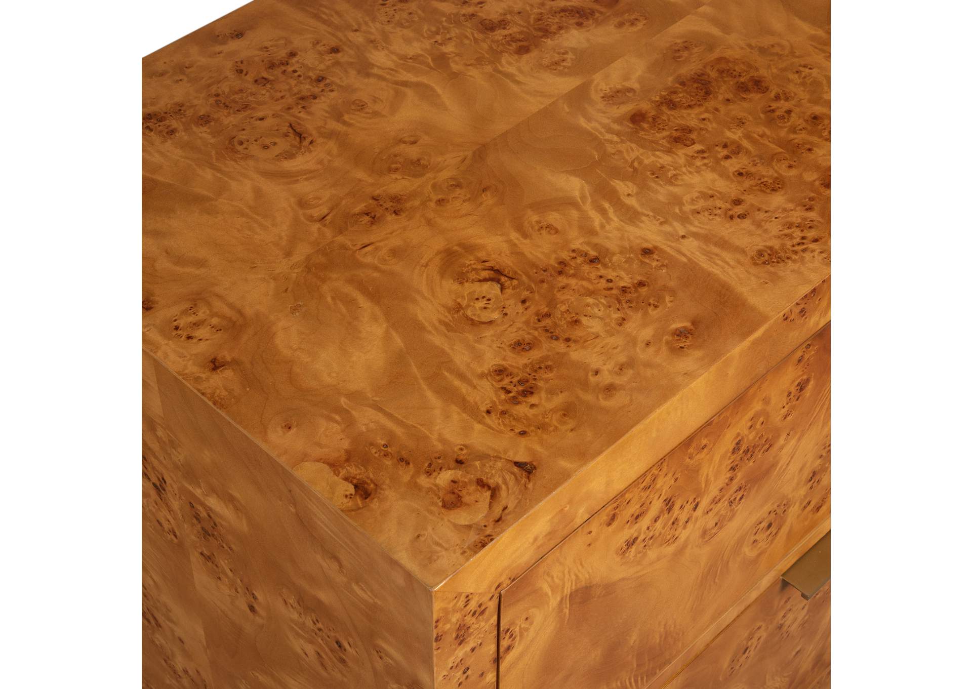 Uttermost Indus Drawer Burl Chest