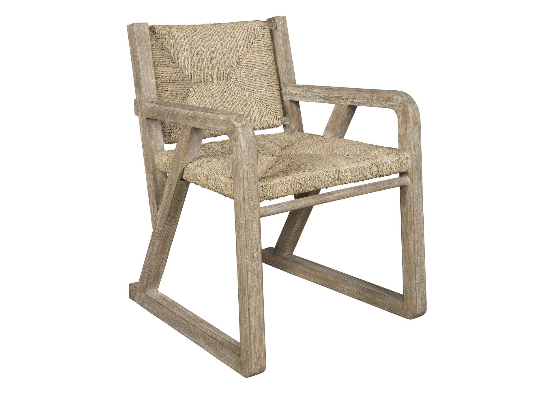 Uttermost Chatham Seagrass Dining Chair