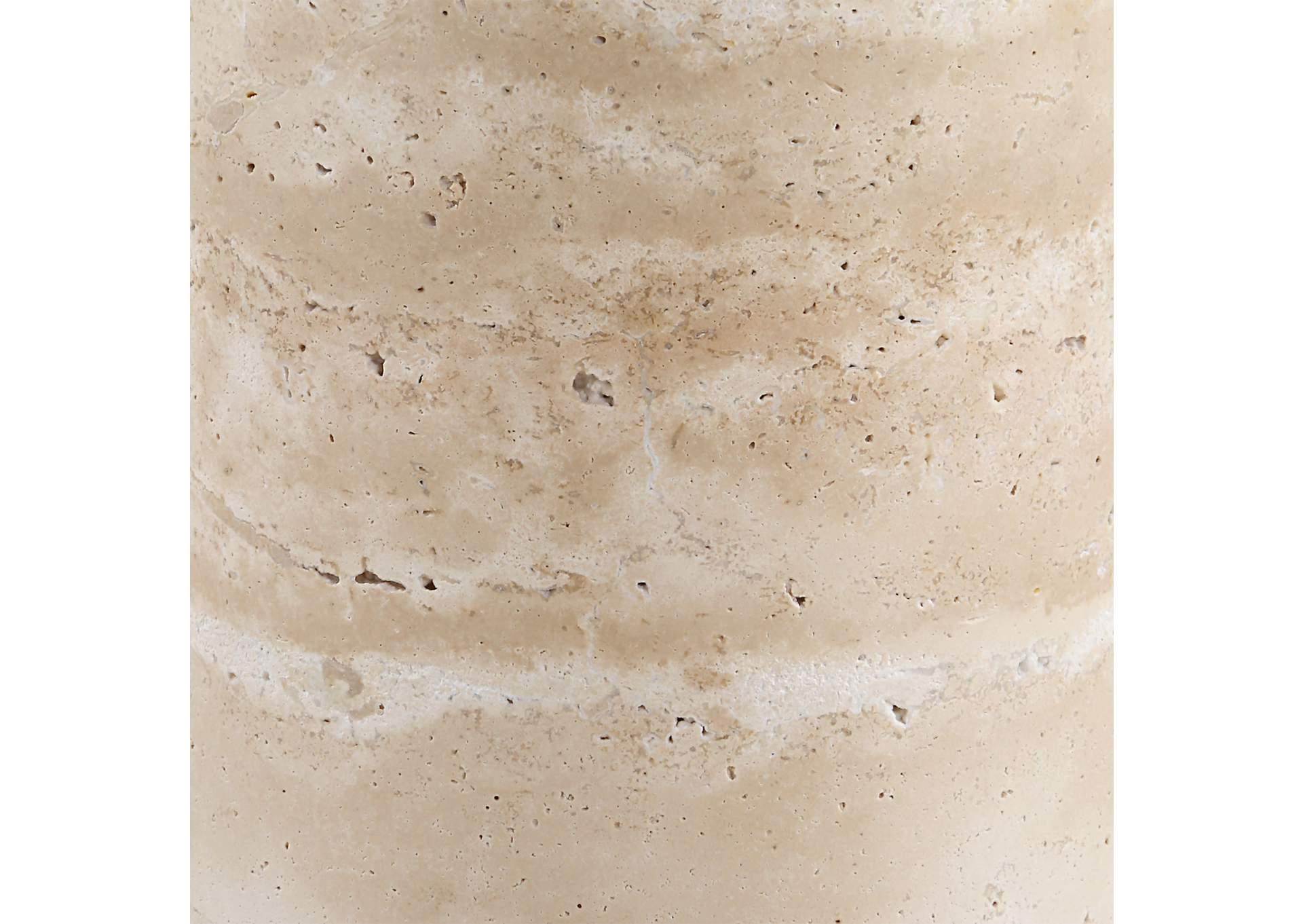 Uttermost Malya Travertine Accent Table