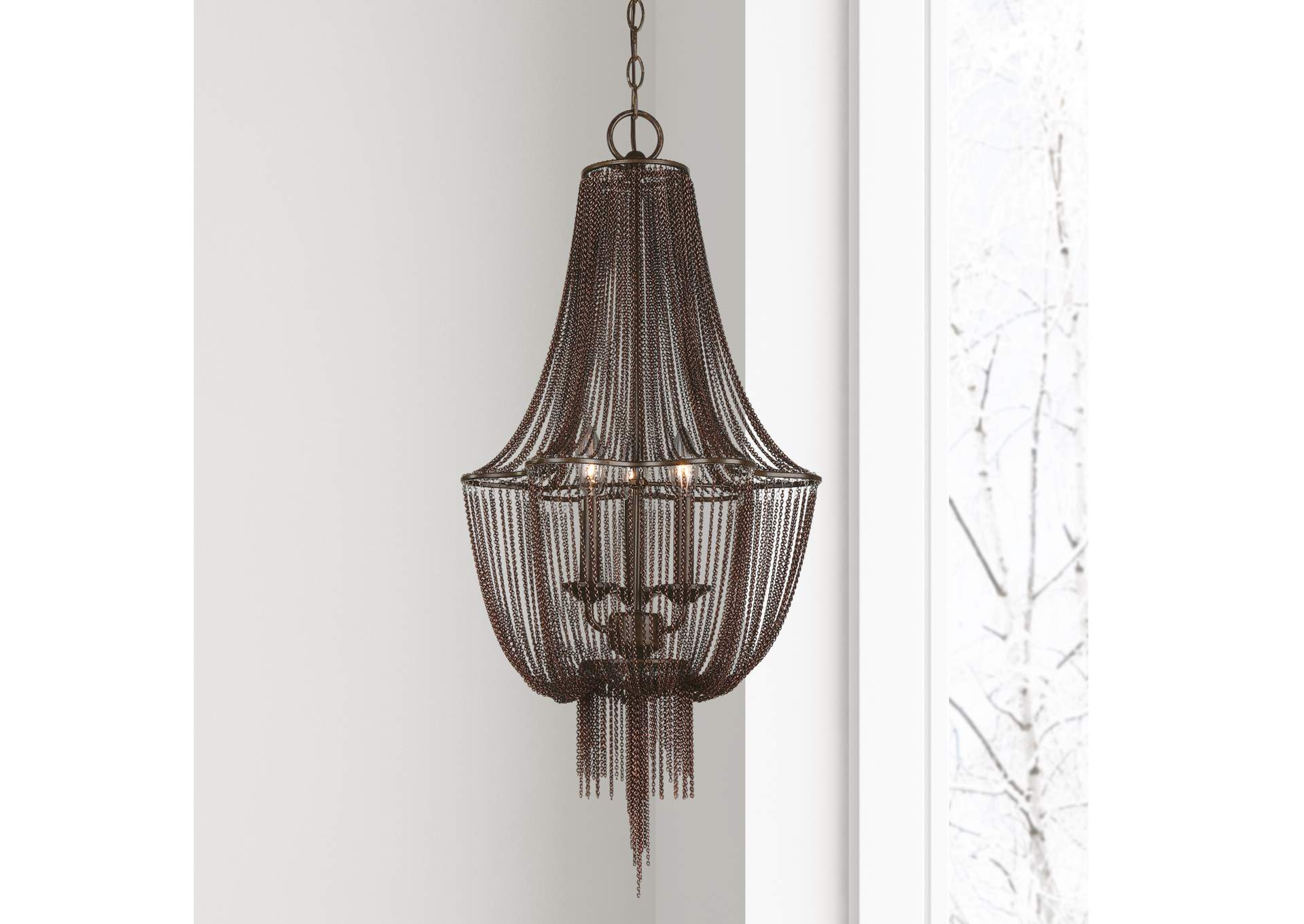 Uttermost Lezzeno Chandelier