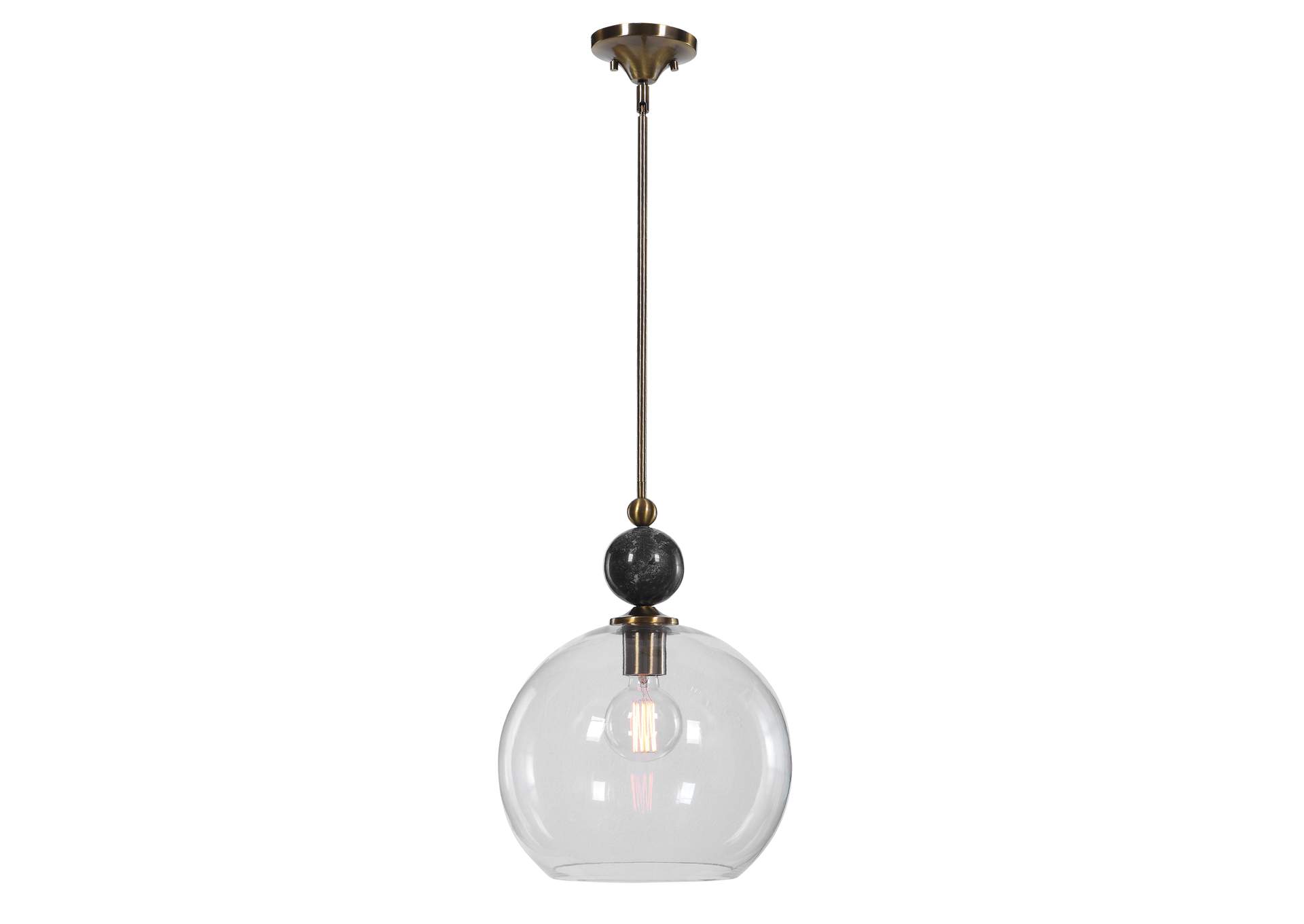 Uttermost Mendota Light Glass Pendant