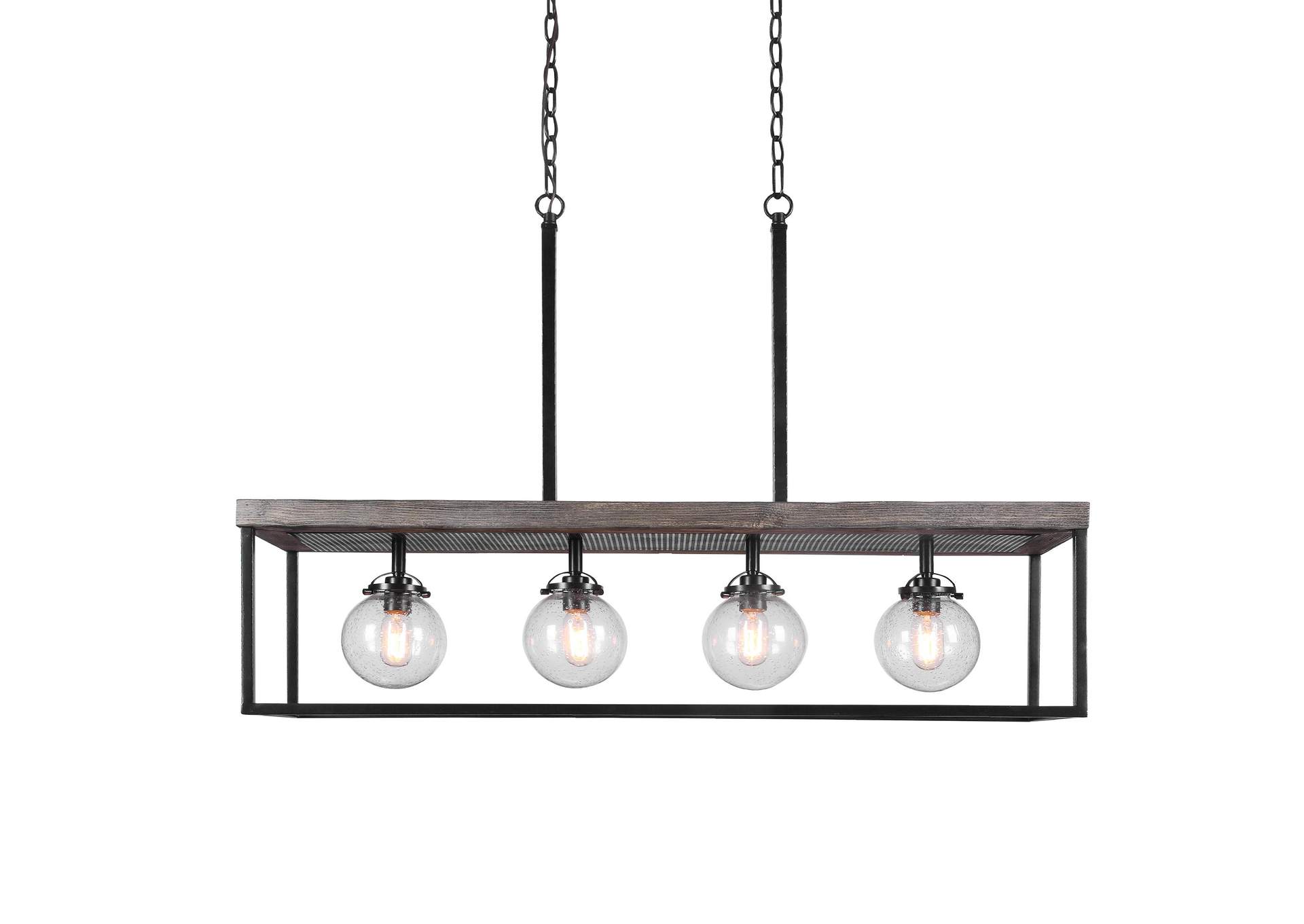 Uttermost Pearsall Light Industrial Island Light