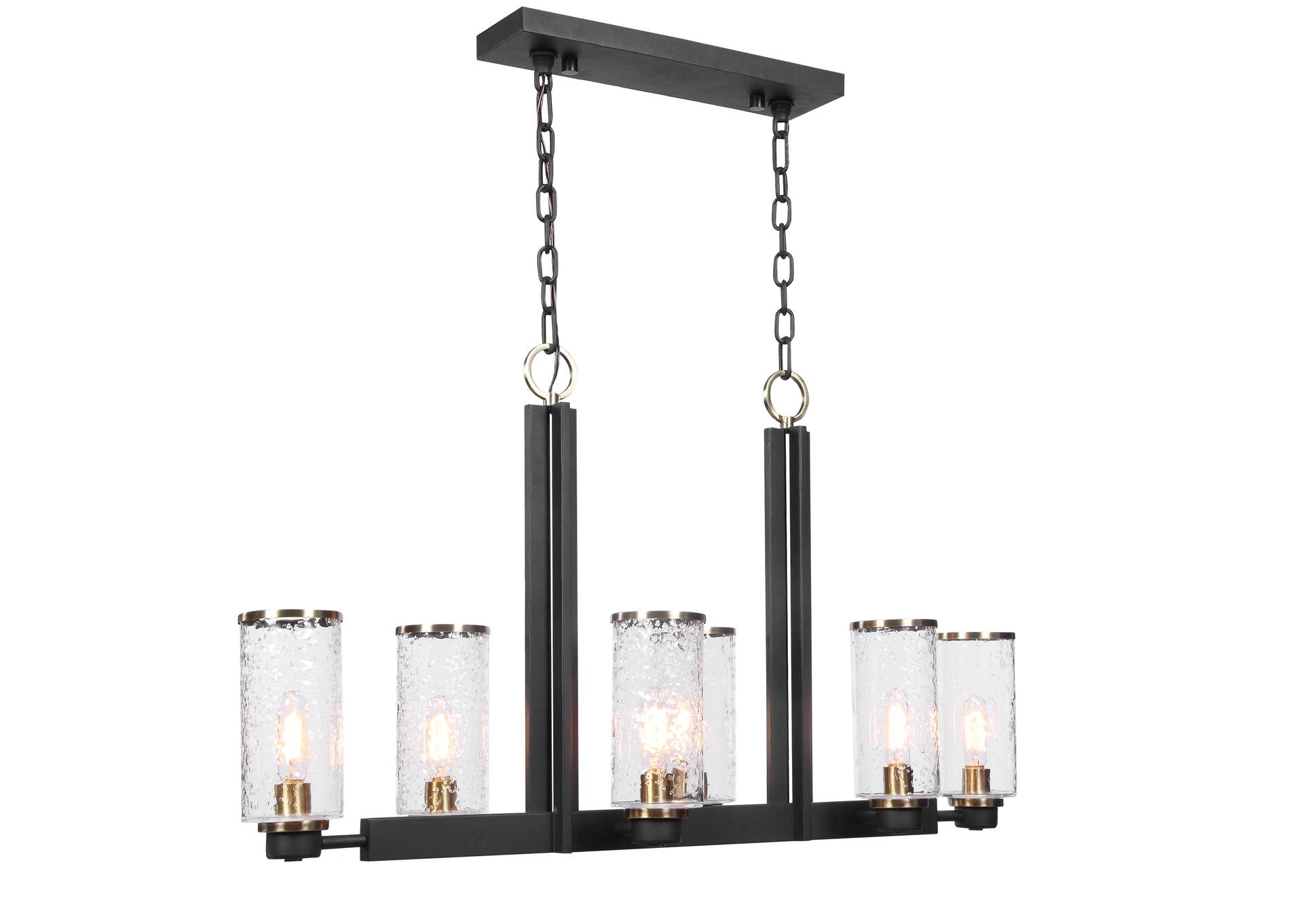Uttermost Jarsdel Light Industrial Island Light