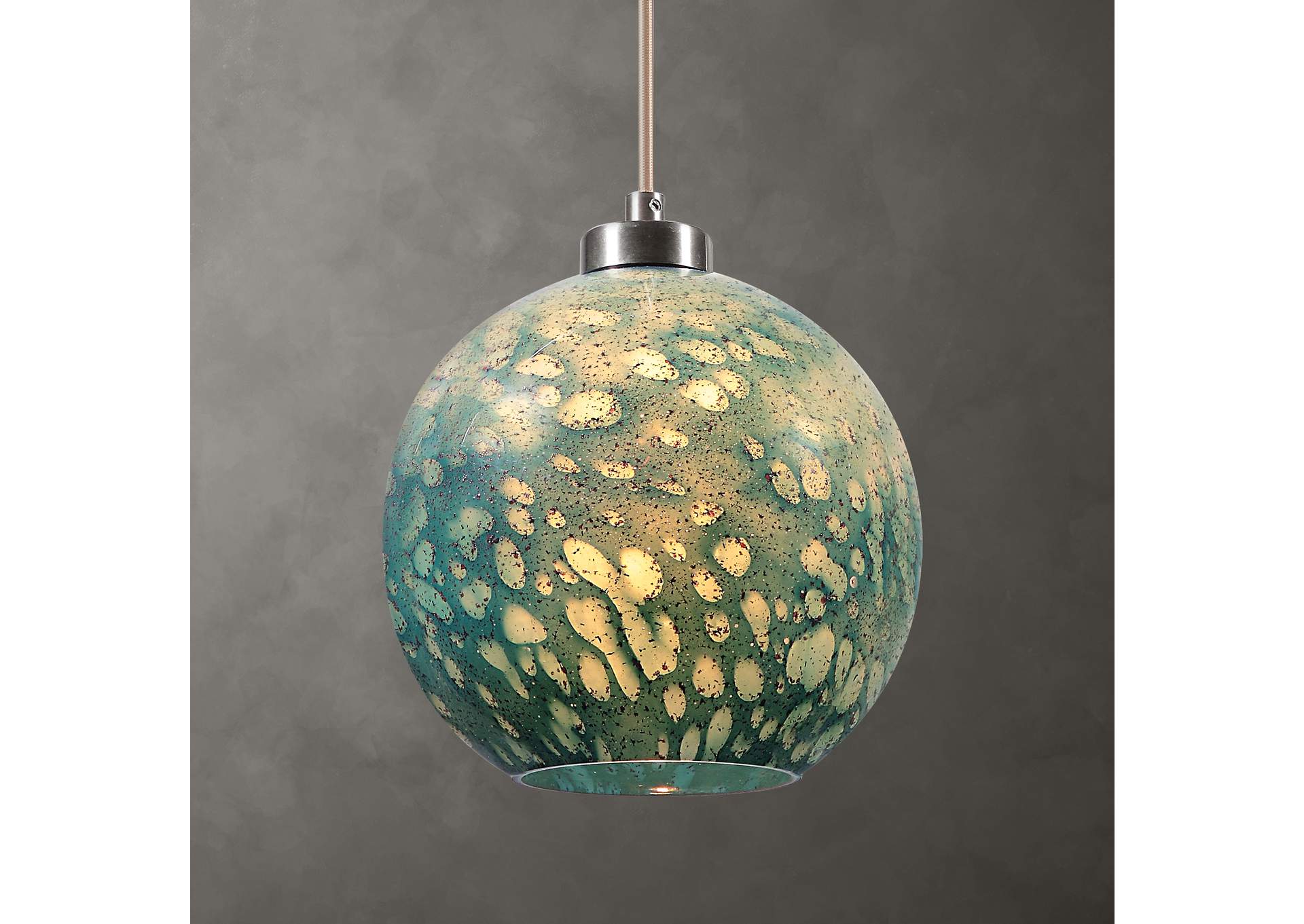 Uttermost Gemblue1 Light Mini Pendant