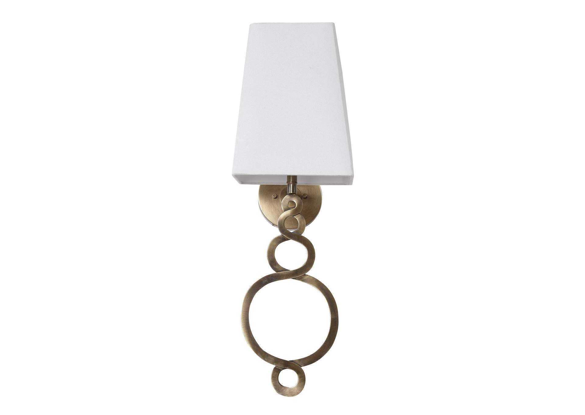 Uttermost Brambleton Light Brass Sconce