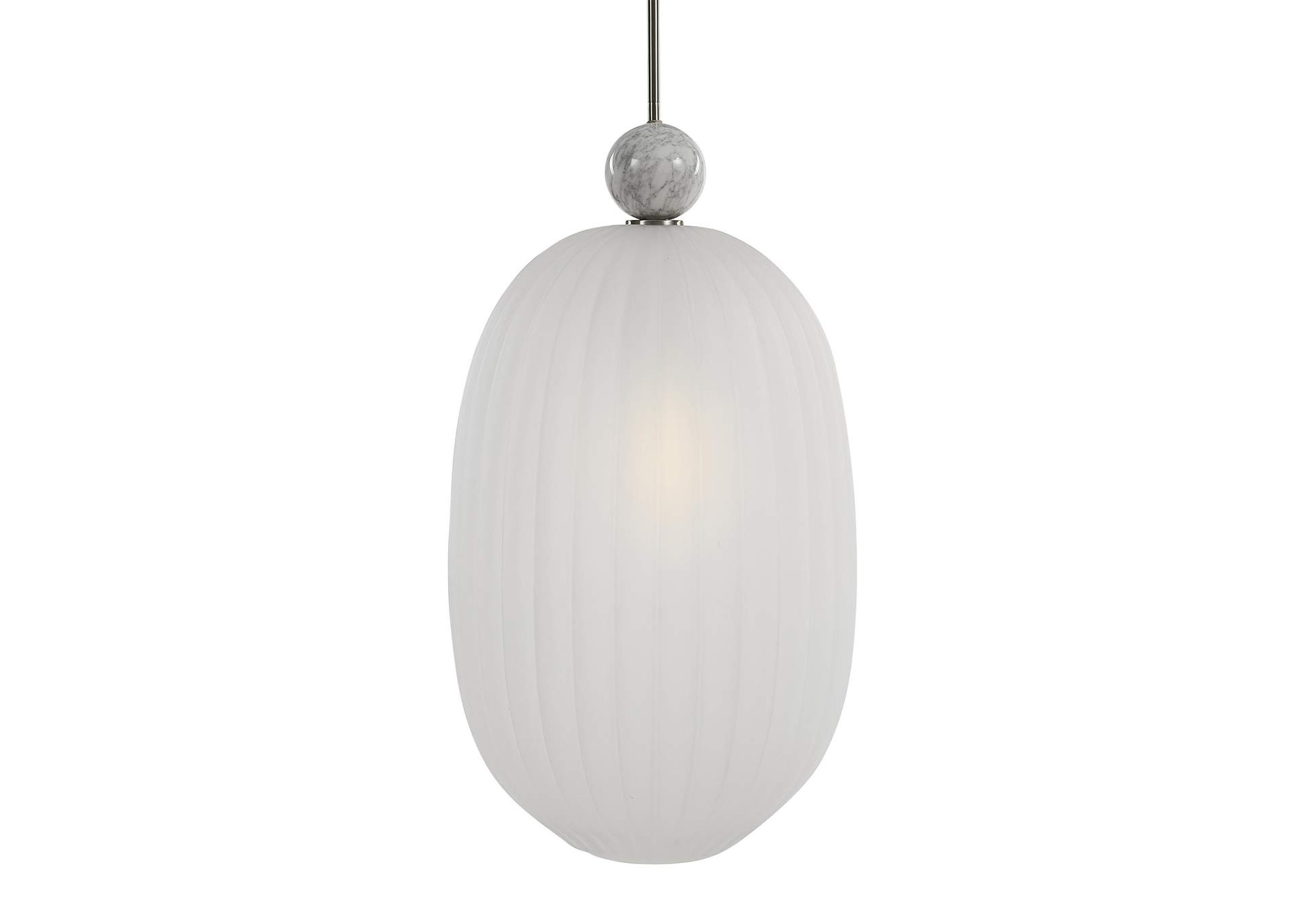 Uttermost Cr Me Oversized Light Pendant