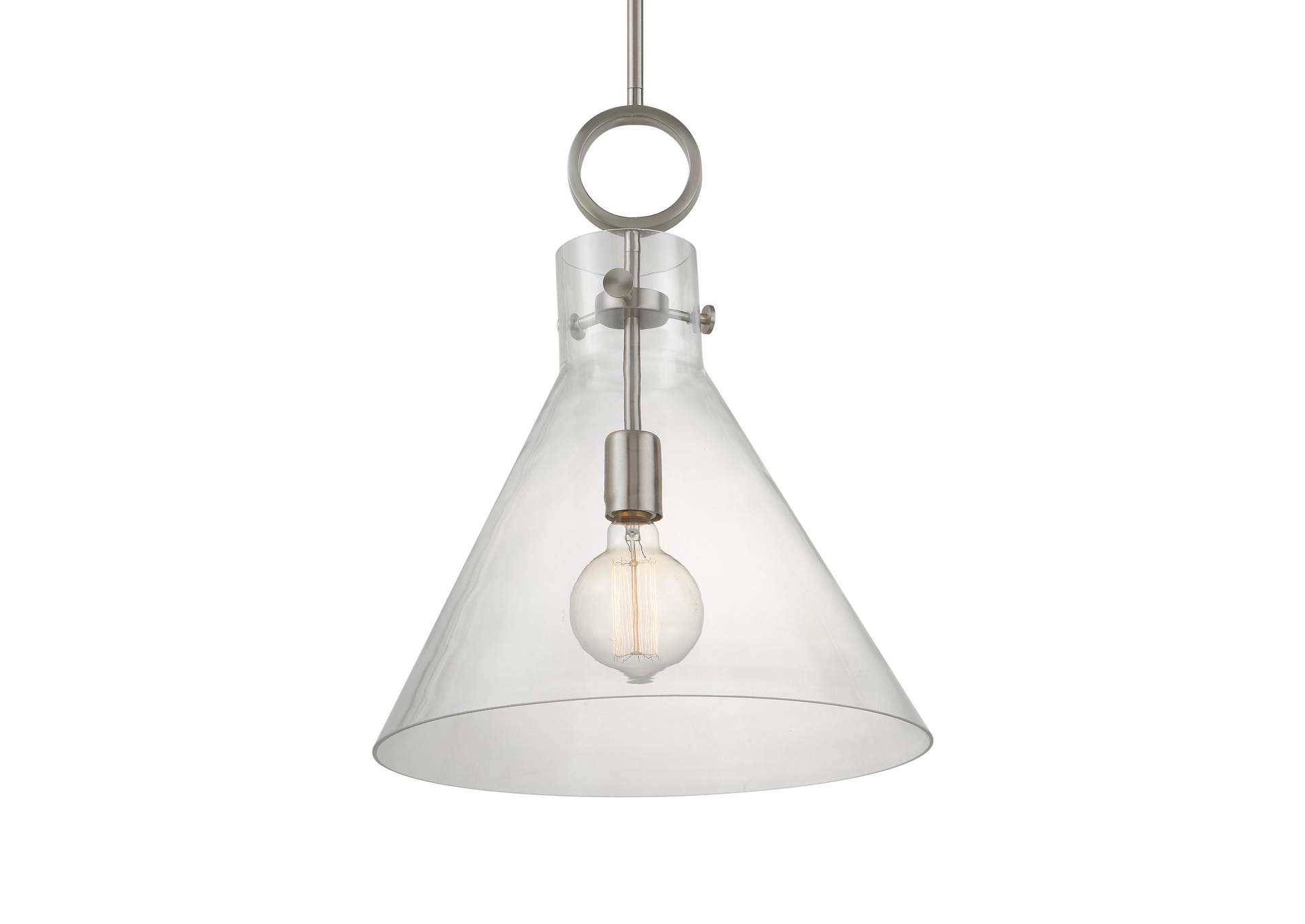 Uttermost Imbuto Light Glass Funnel Pendant image 5