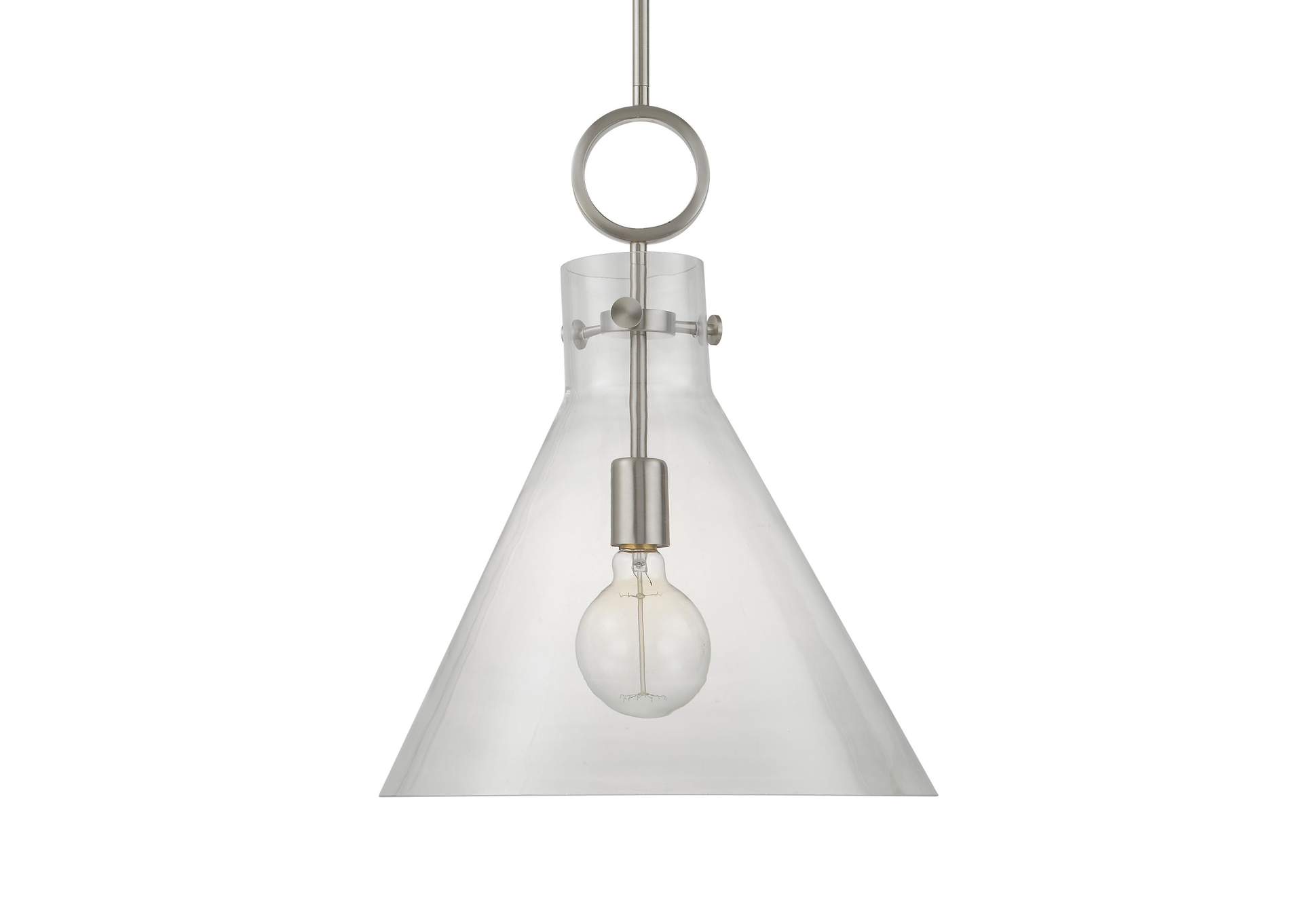 Uttermost Imbuto Light Glass Funnel Pendant image 6