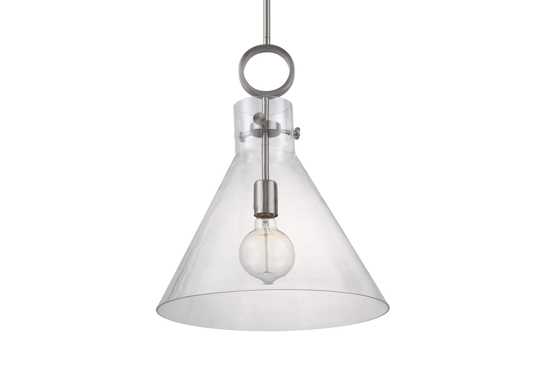 Uttermost Imbuto Light Glass Funnel Pendant image 7