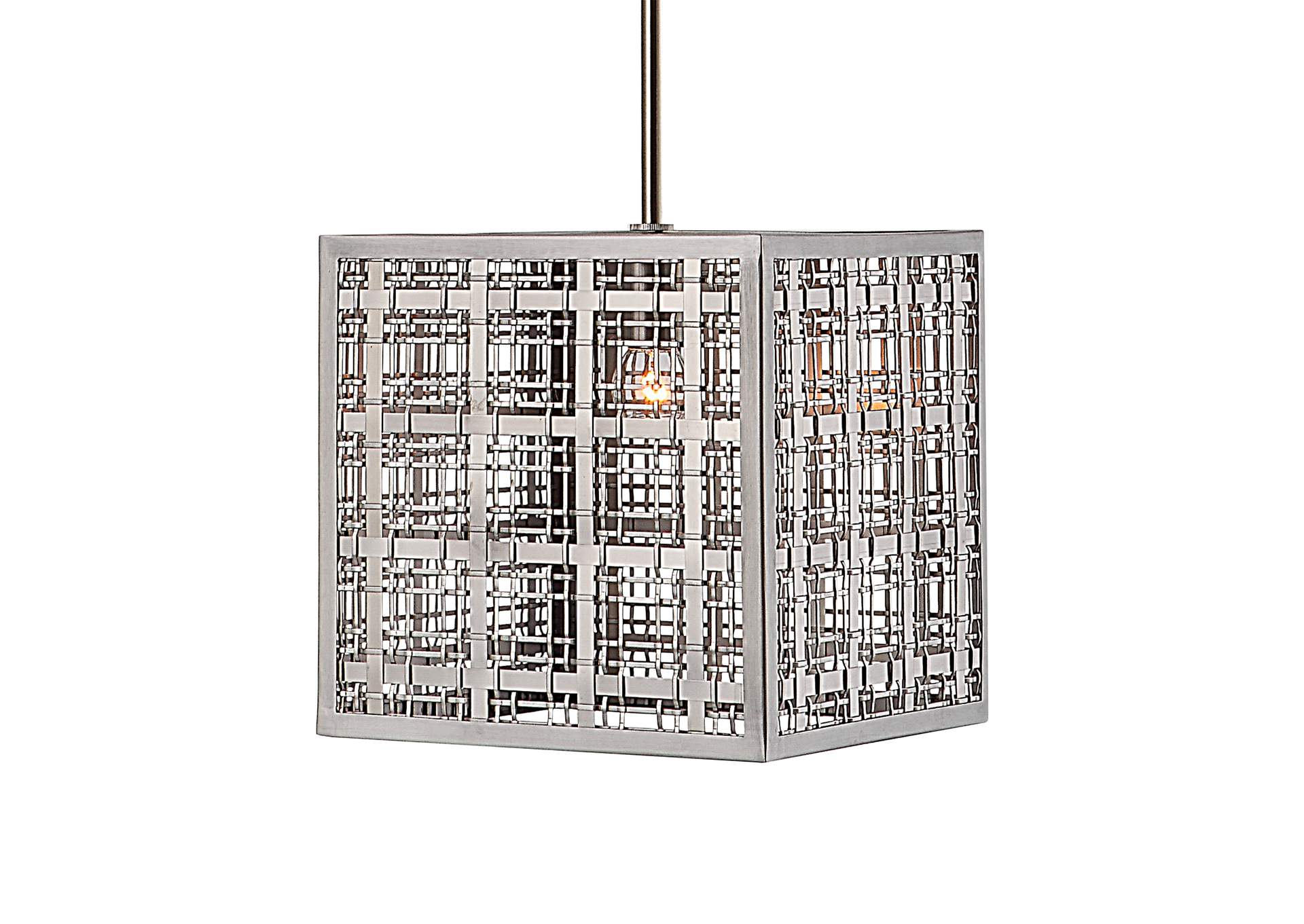 Uttermost Pendleton Light Nickel Pendant