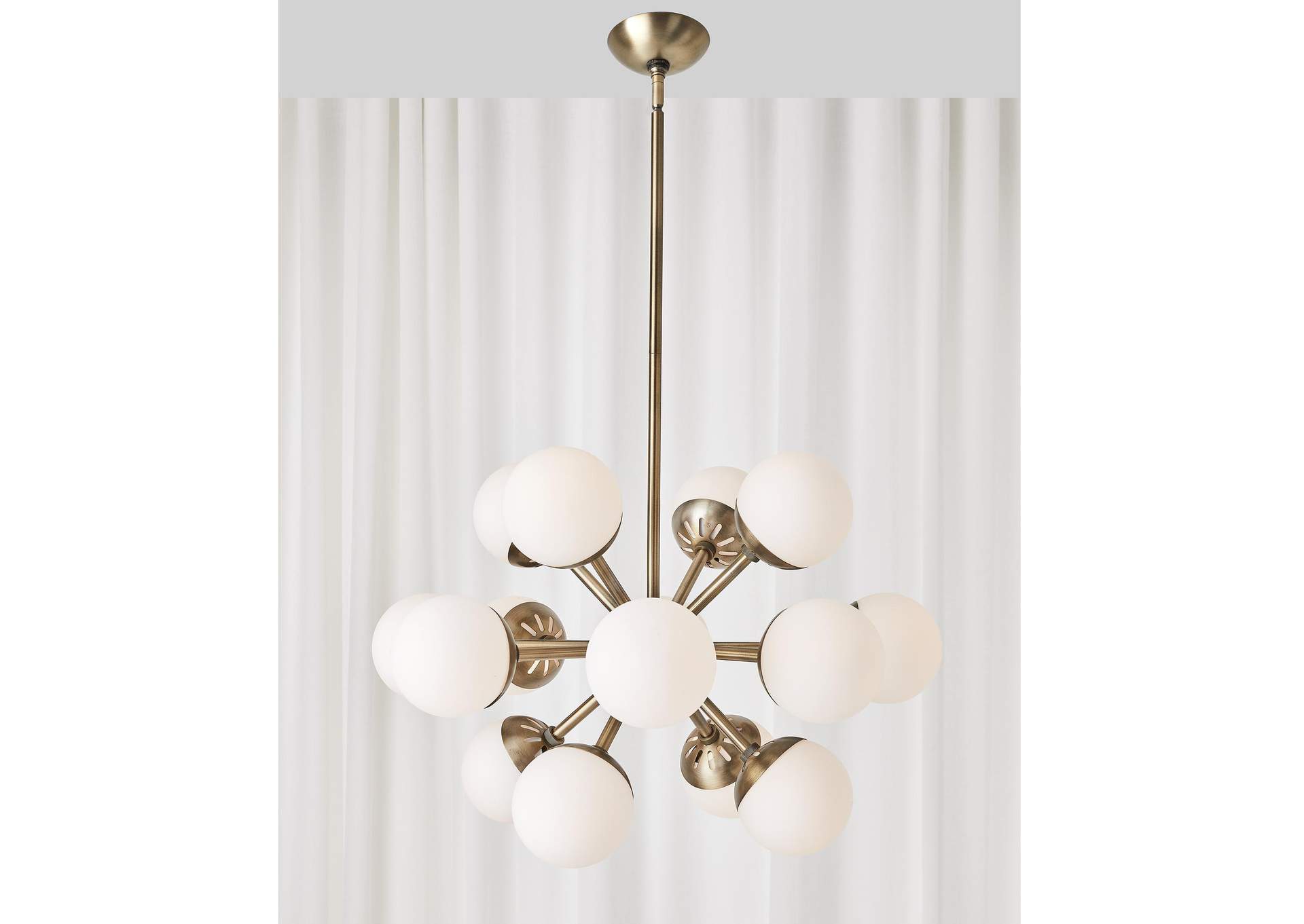 Uttermost Droplet 16 Light Sputnik Chandelier