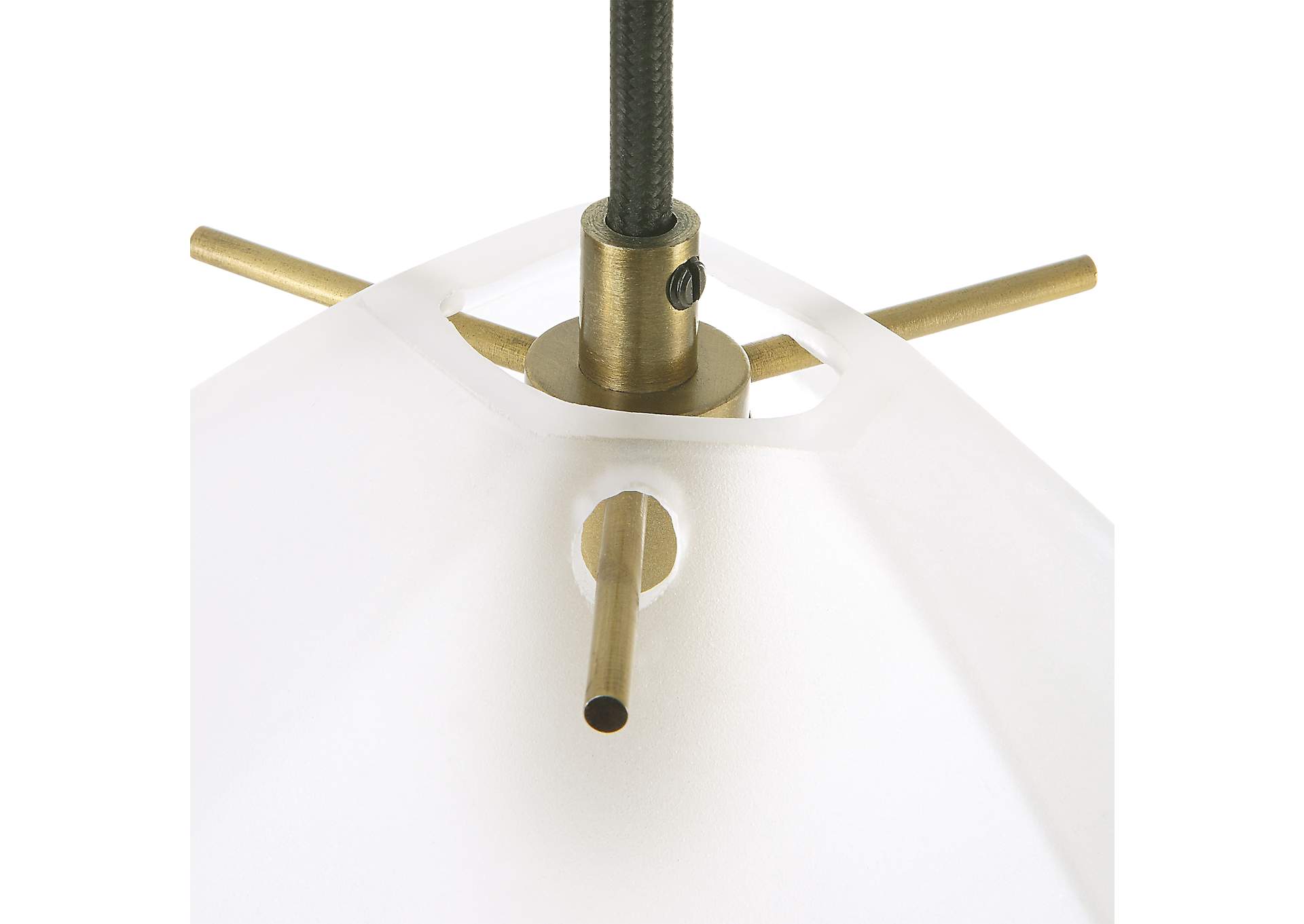 Uttermost Geodesic Light Mini Pendant