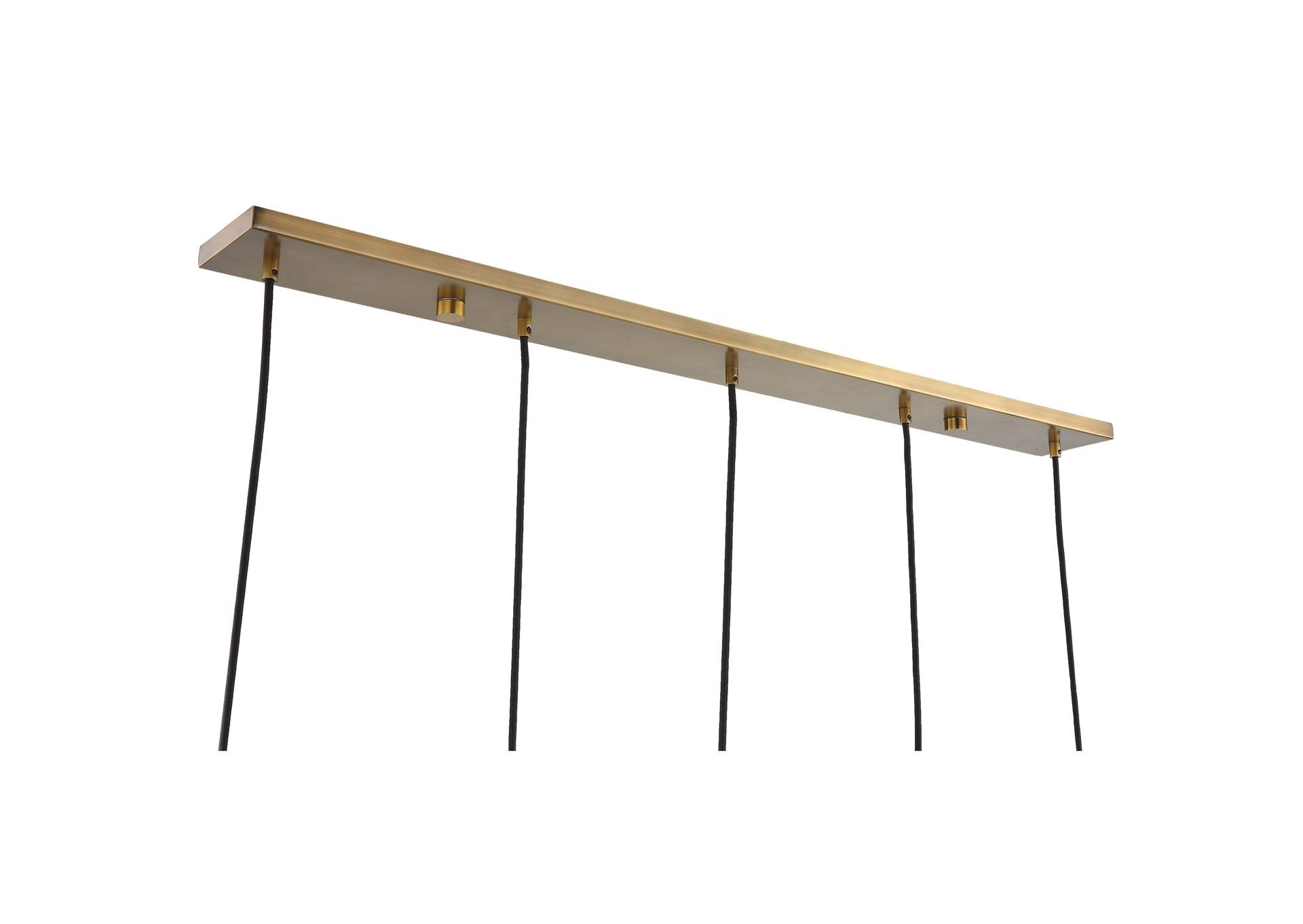 Uttermost Geodesic Light Linear Pendant
