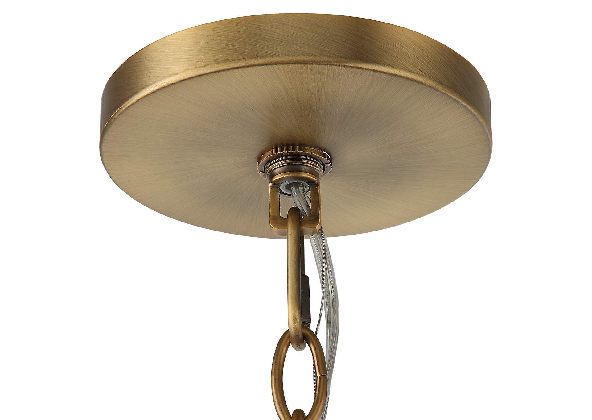 Uttermost Aurelie Light Round Pendant