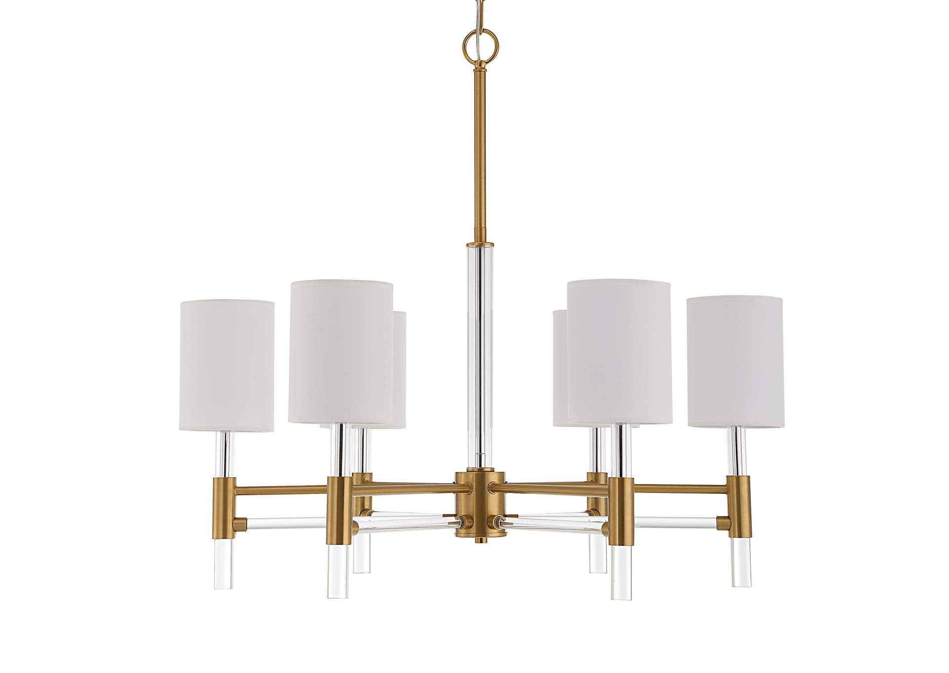 Uttermost Welkin Light Modern Chandelier