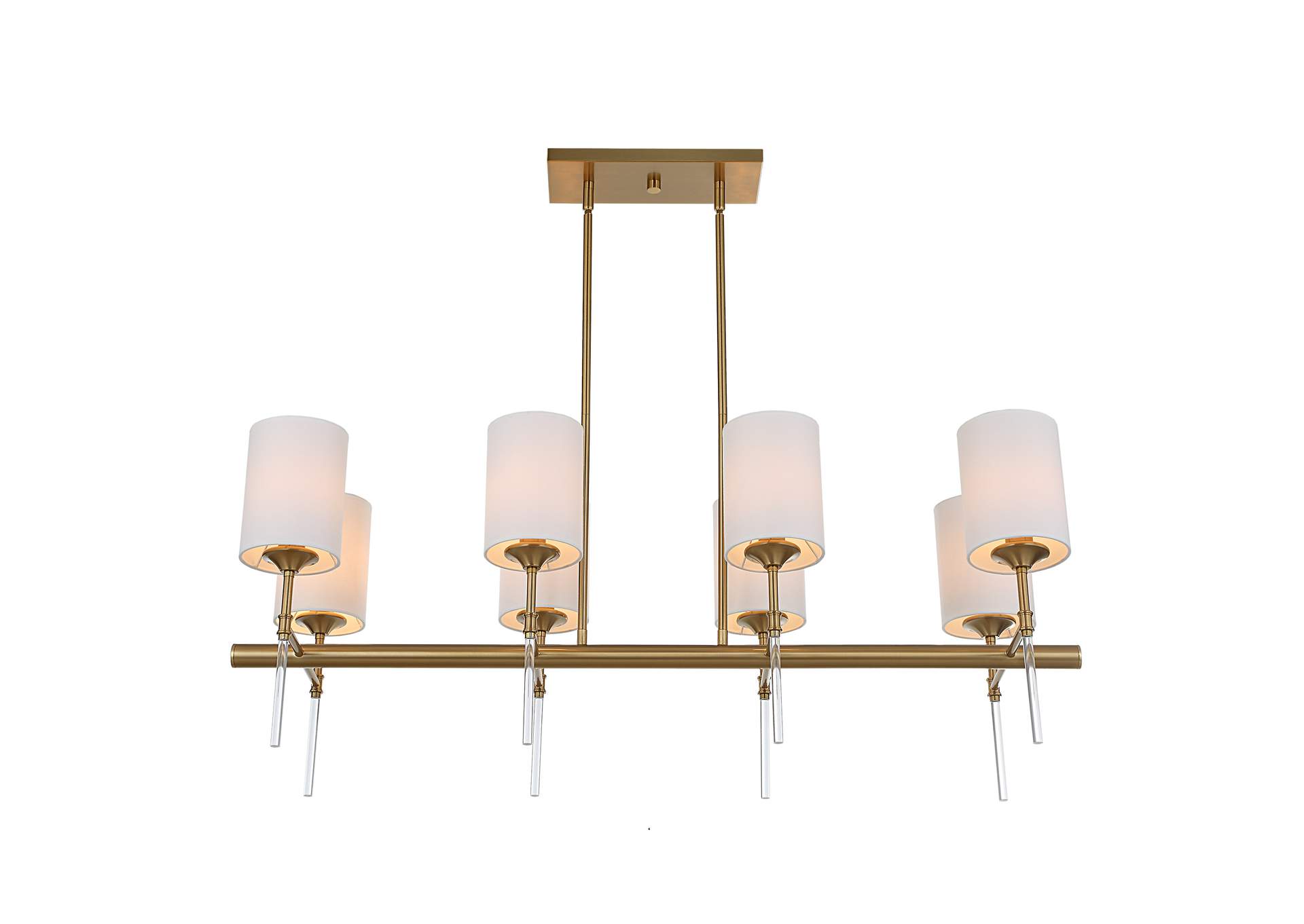 Uttermost Awyr Light Linear Chandelier