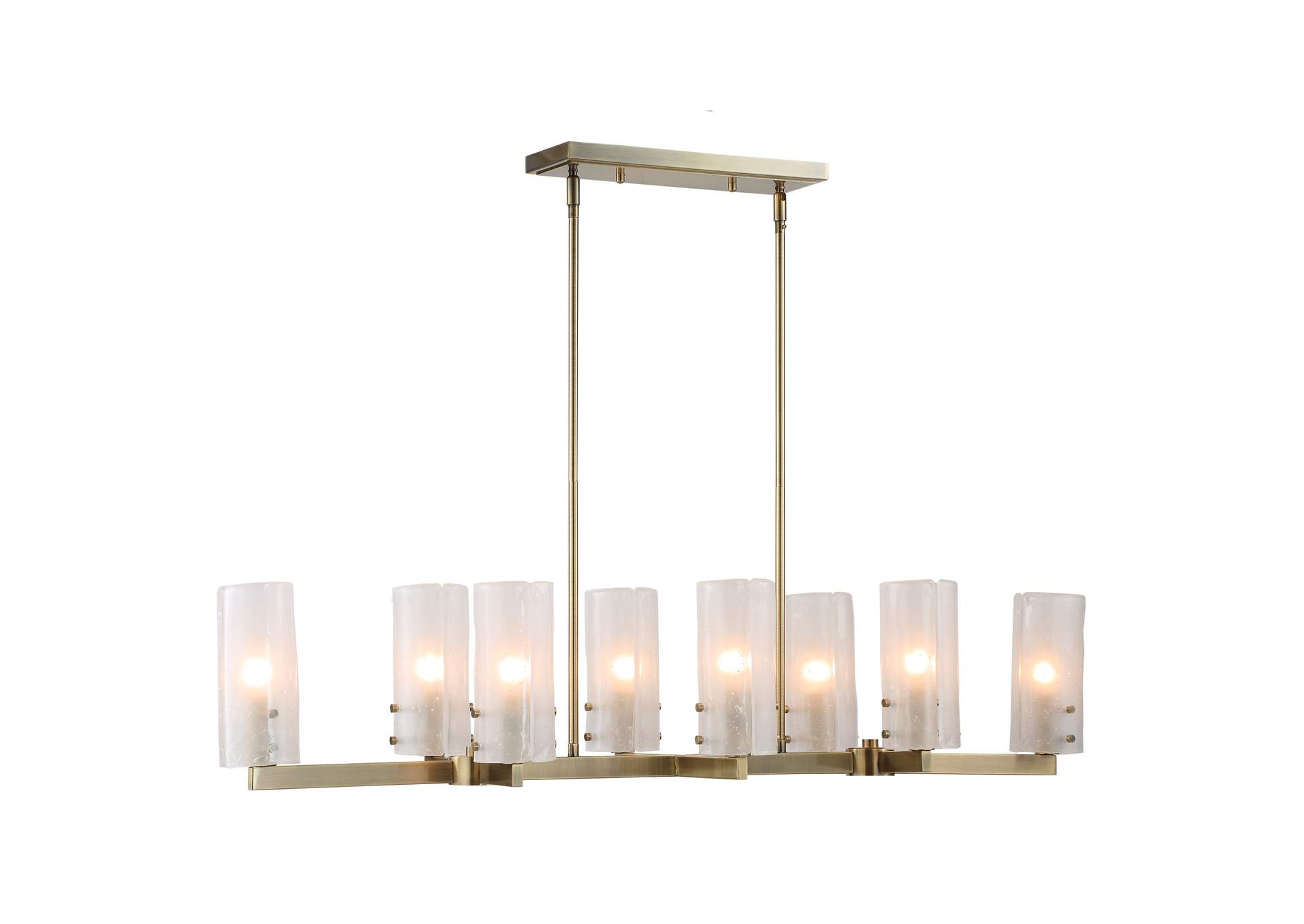 Uttermost Mistie Light Linear Chandelier