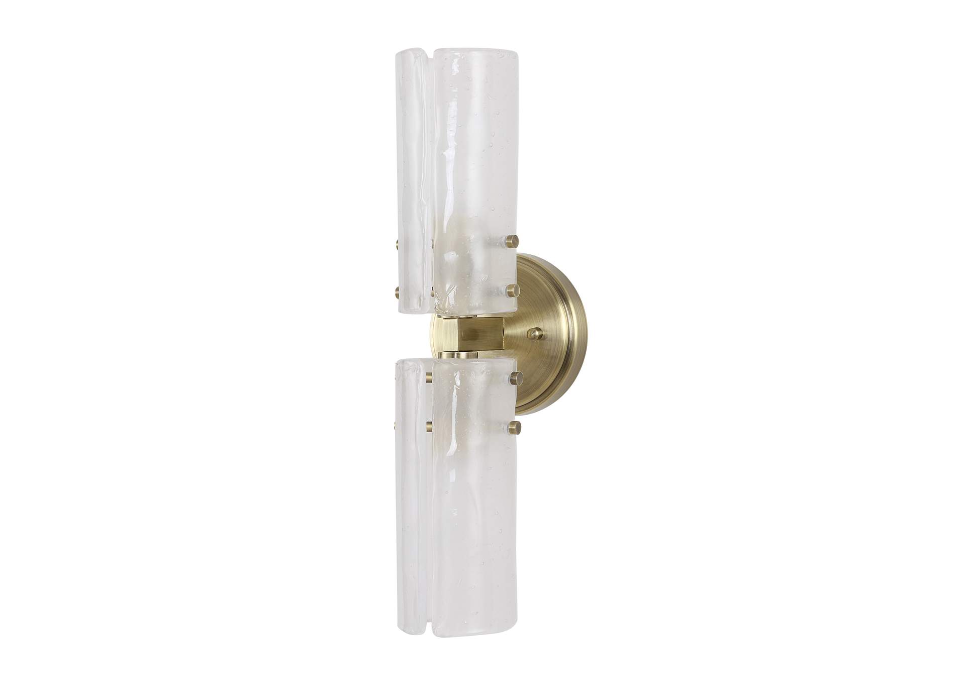 Uttermost Mistie Light Glass Sconce