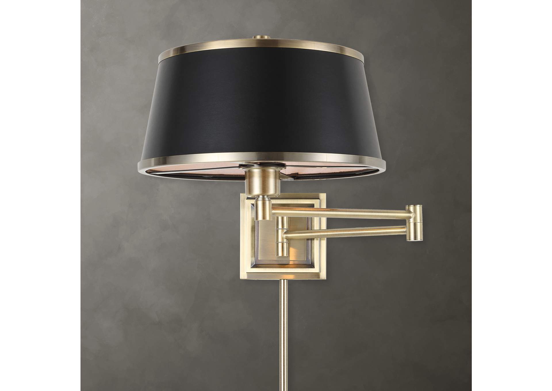 Uttermost Newmarket Light Brass Sconce
