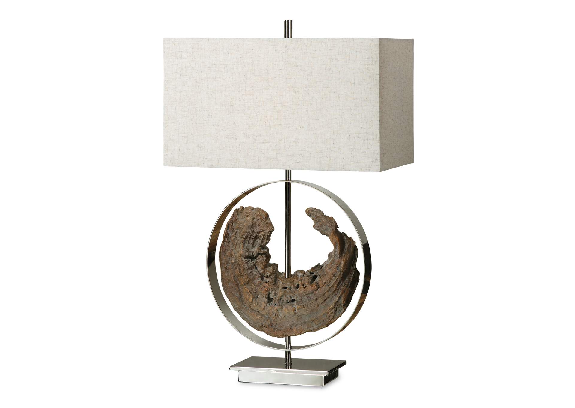 Uttermost Ambler Driftwood Lamp