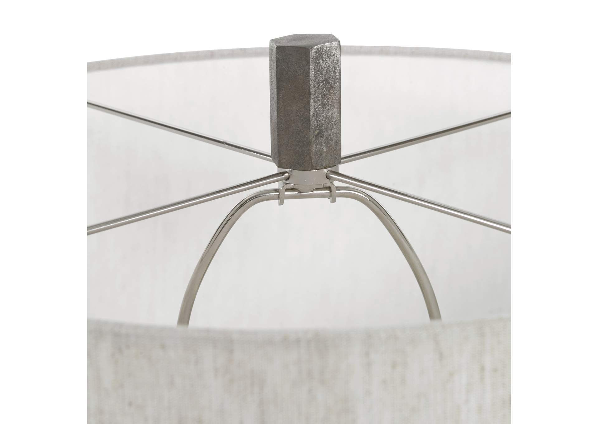 Uttermost Ivor Cast Iron Floor Lamp