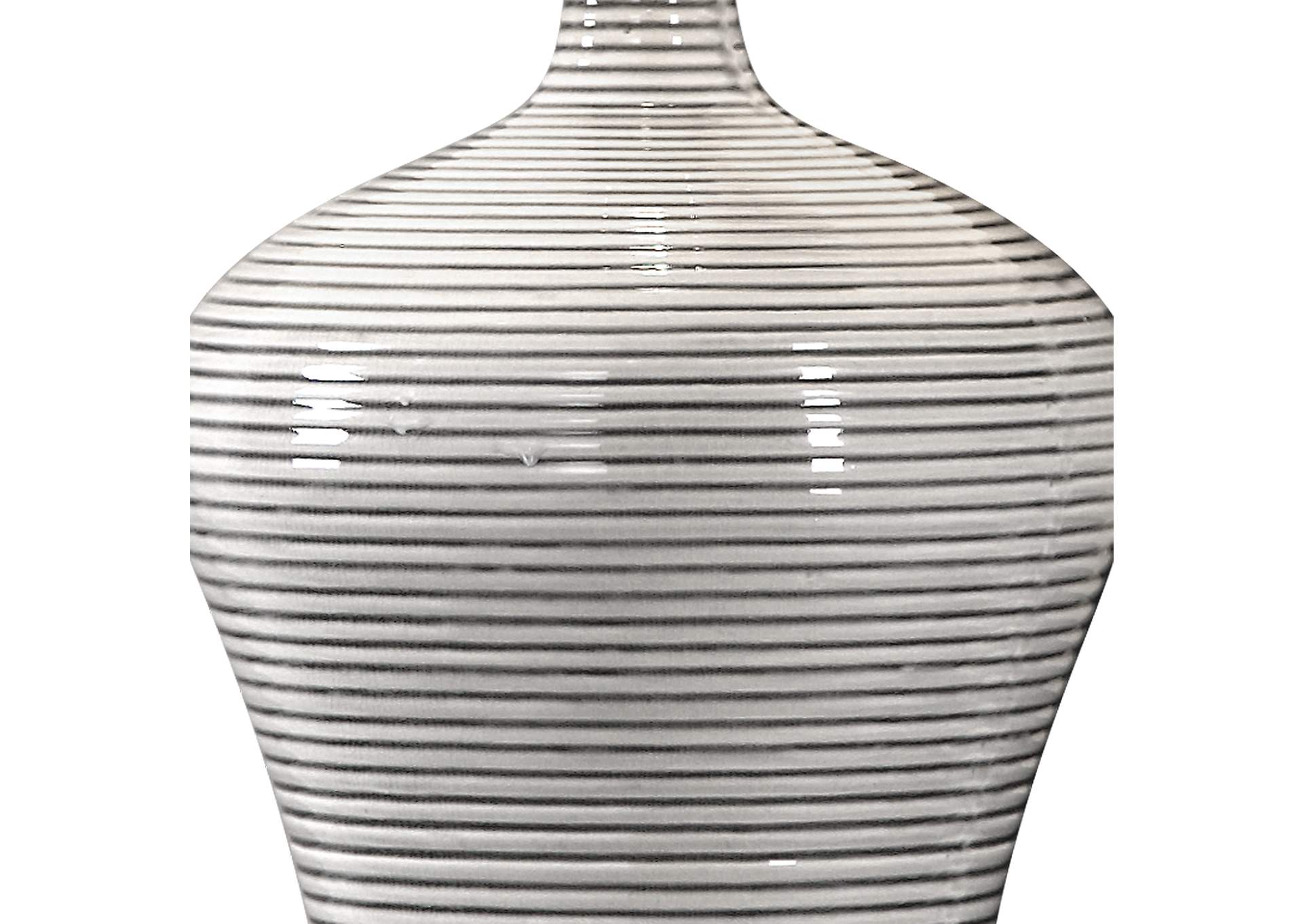 Uttermost Dubrava Light Gray Table Lamp