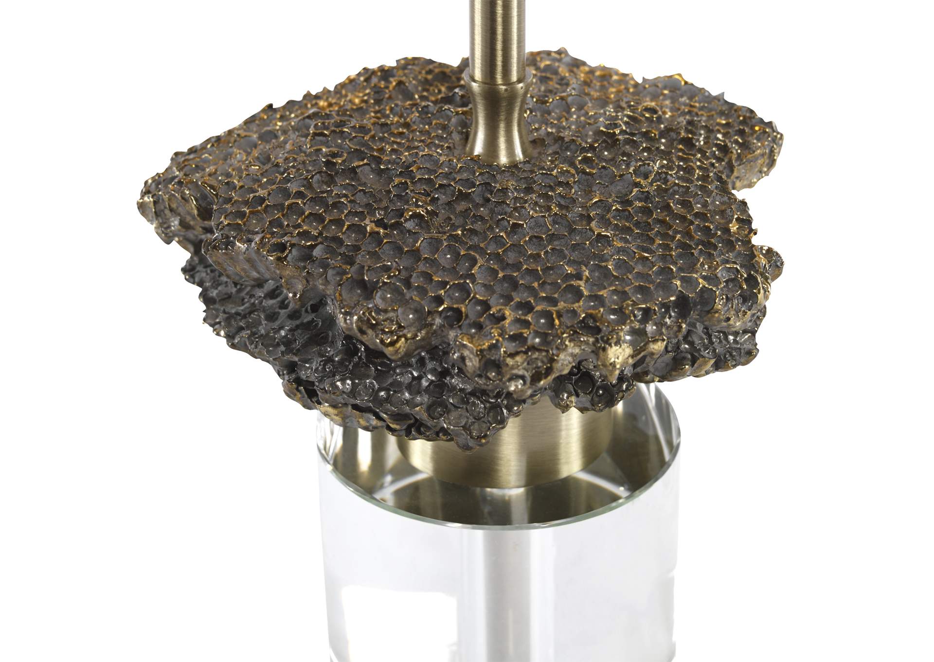Uttermost Kiota Wasp Nest Buffet Lamp