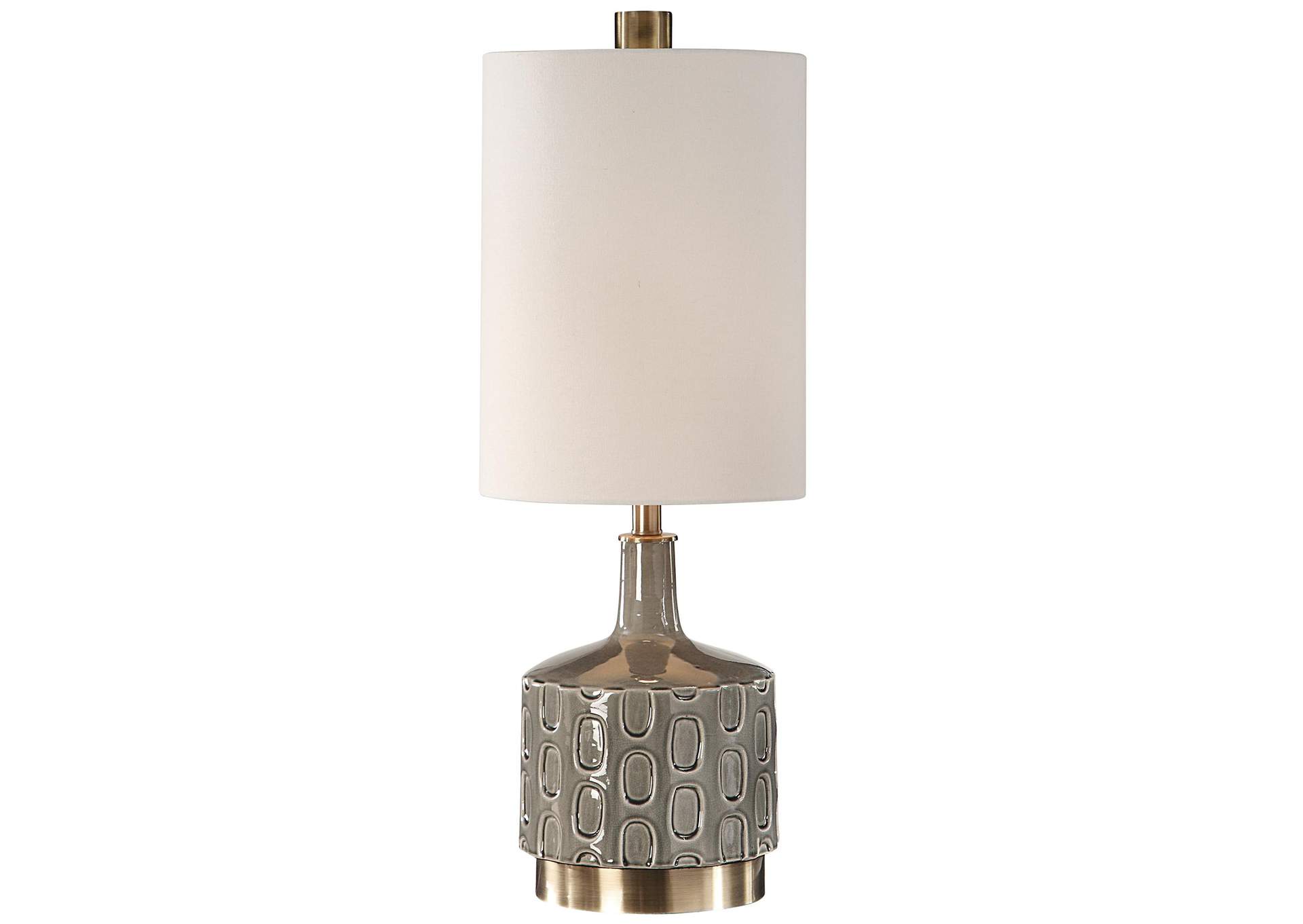 Uttermost Darrin Gray Table Lamp