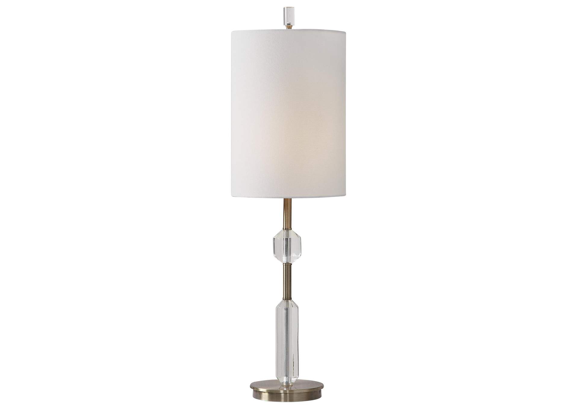 Uttermost Margo Cut Crystal Buffet Lamp