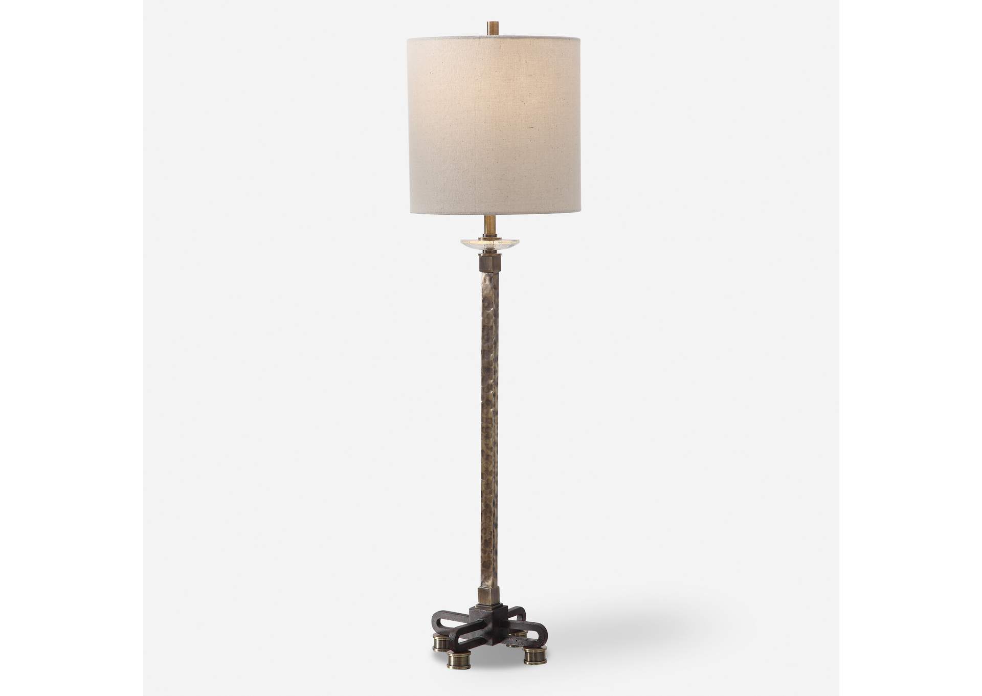 Uttermost Parnell Industrial Buffet Lamp