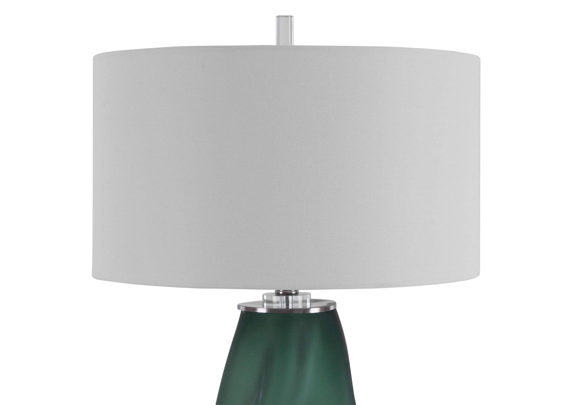 Uttermost Esmeralda Green Glass Table Lamp