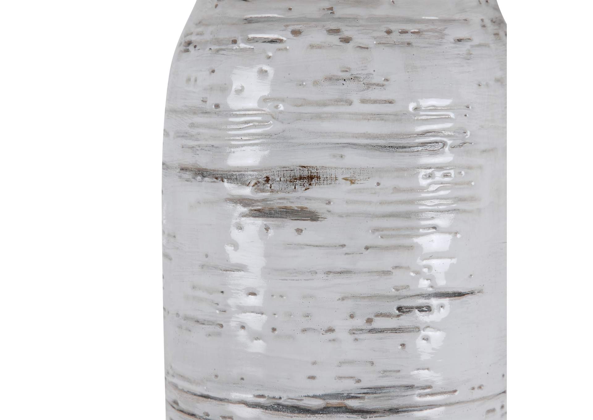 Uttermost Lenta White Table Lamp