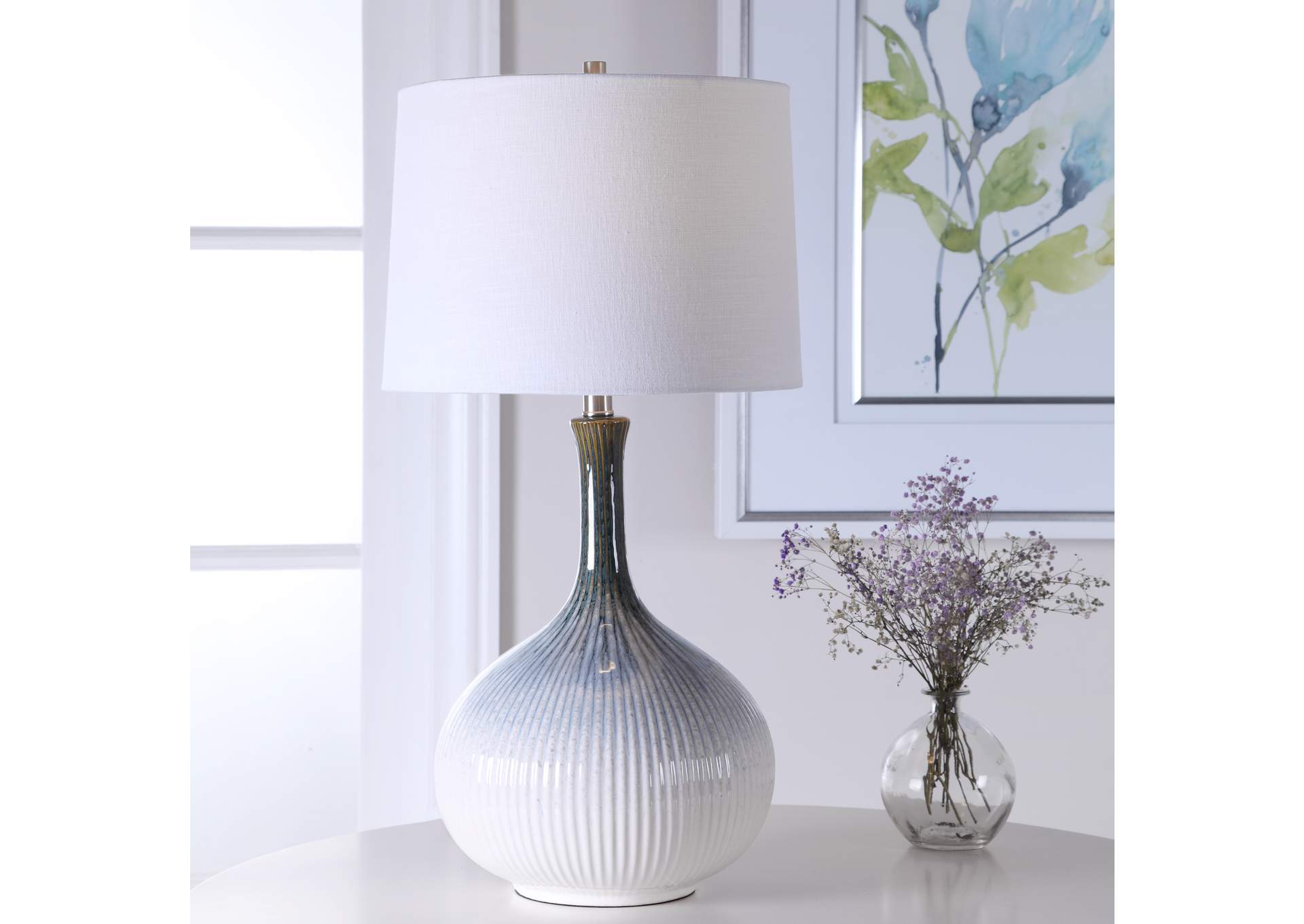 Uttermost Eichler Mid Century Table Lamp